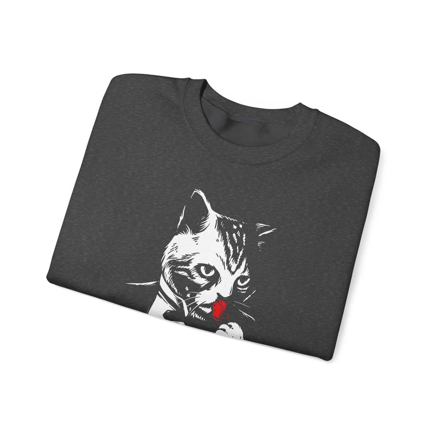 The Catfather Crewneck Sweatshirt