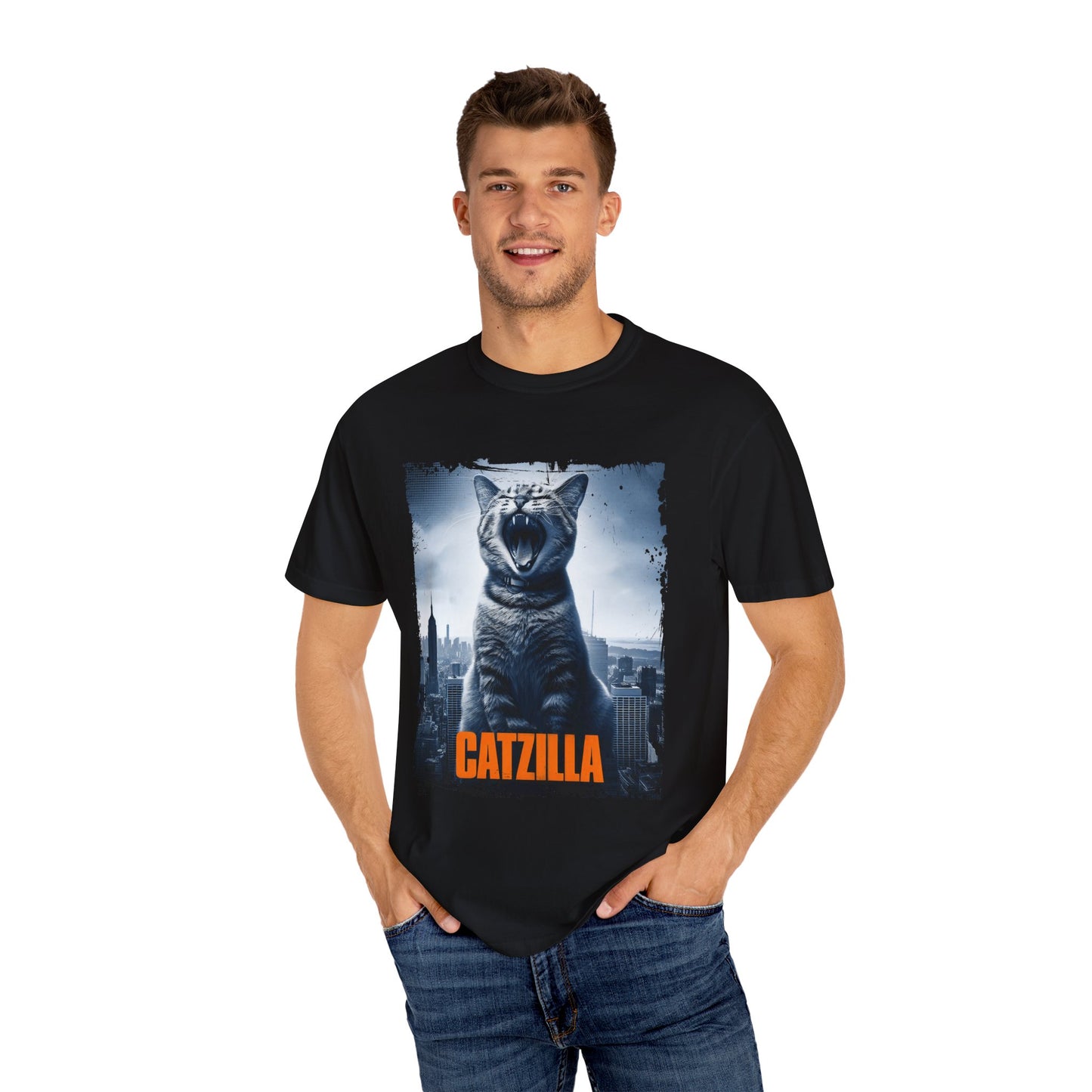 Catzilla Movie T-Shirt