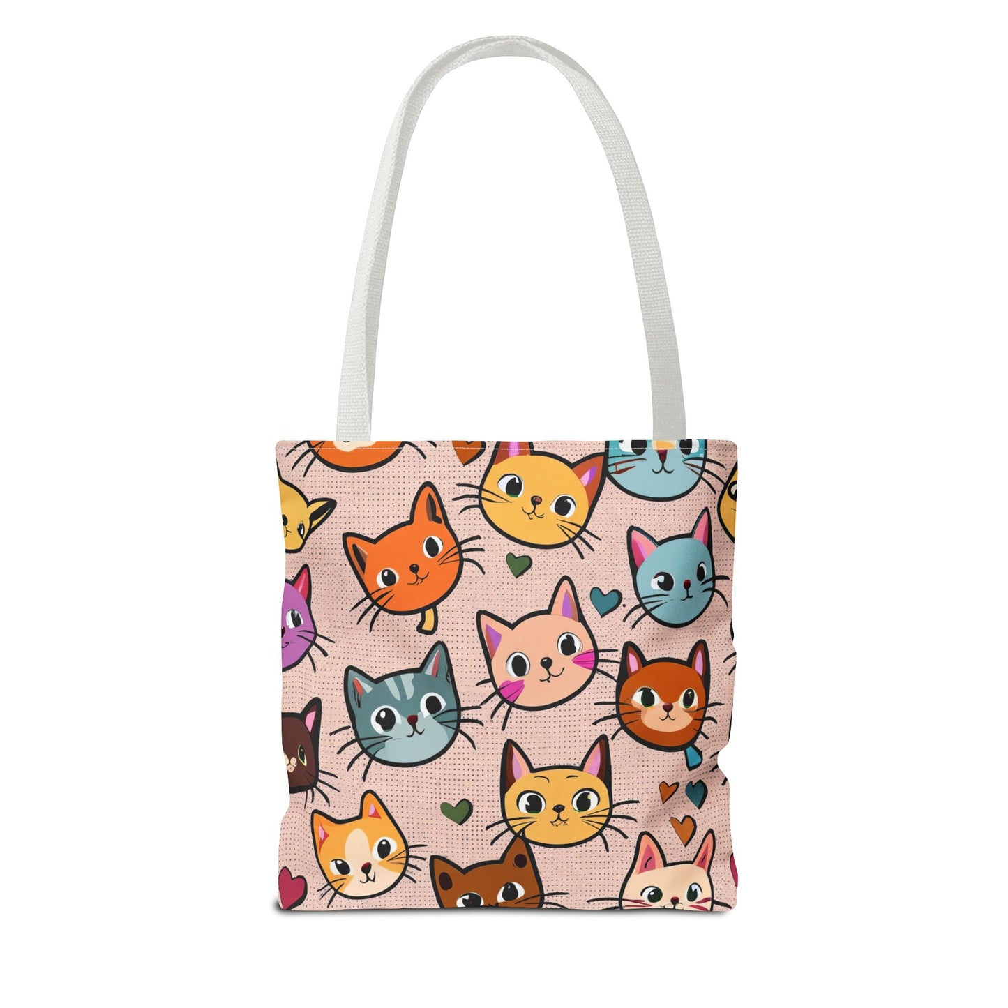 Chibi Cats Tote Bag