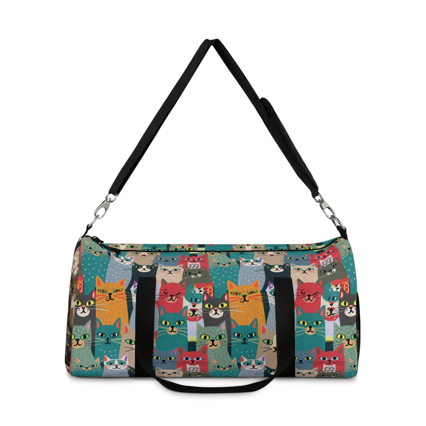 Whisker Wonderland Duffel Bag