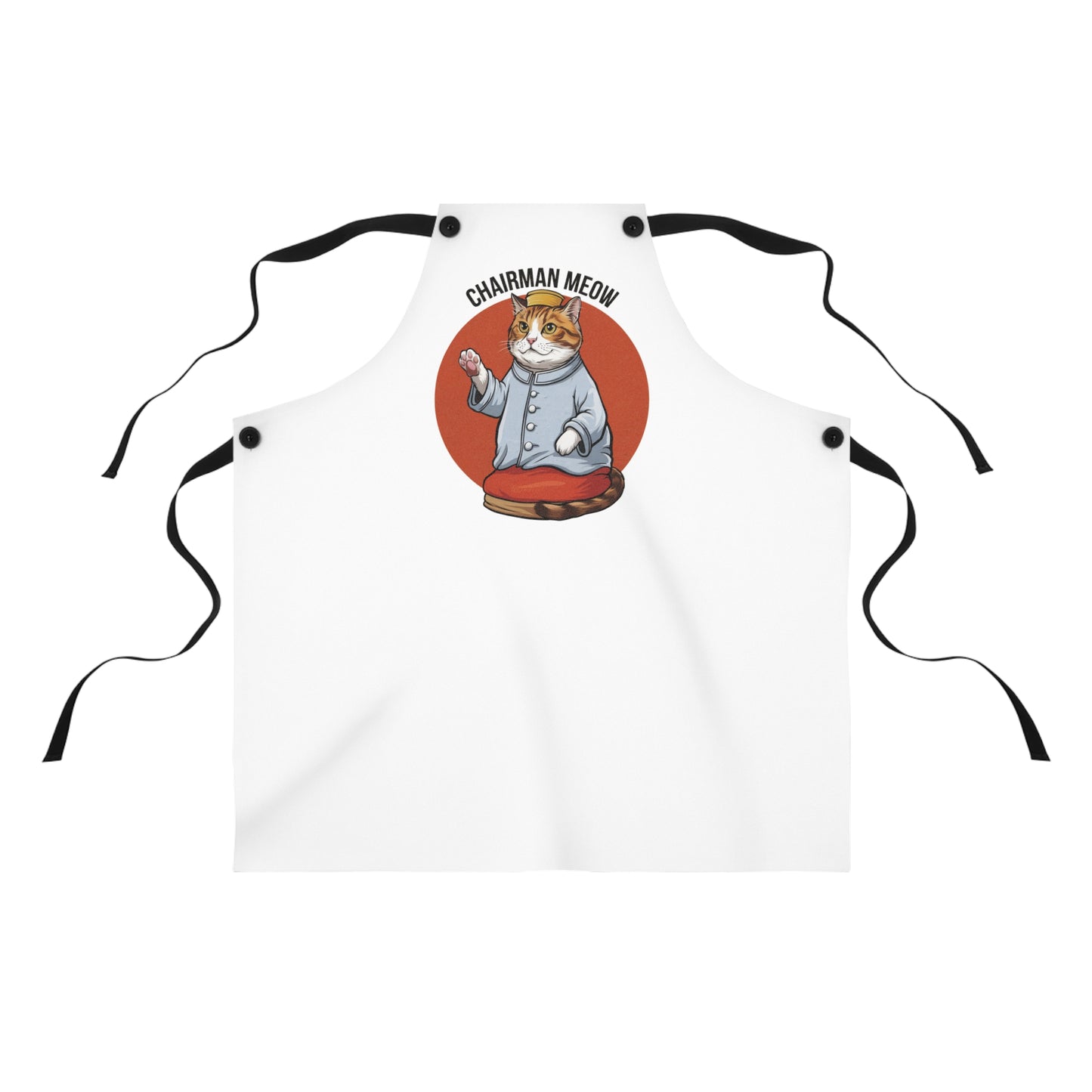 Chairman Meow Apron