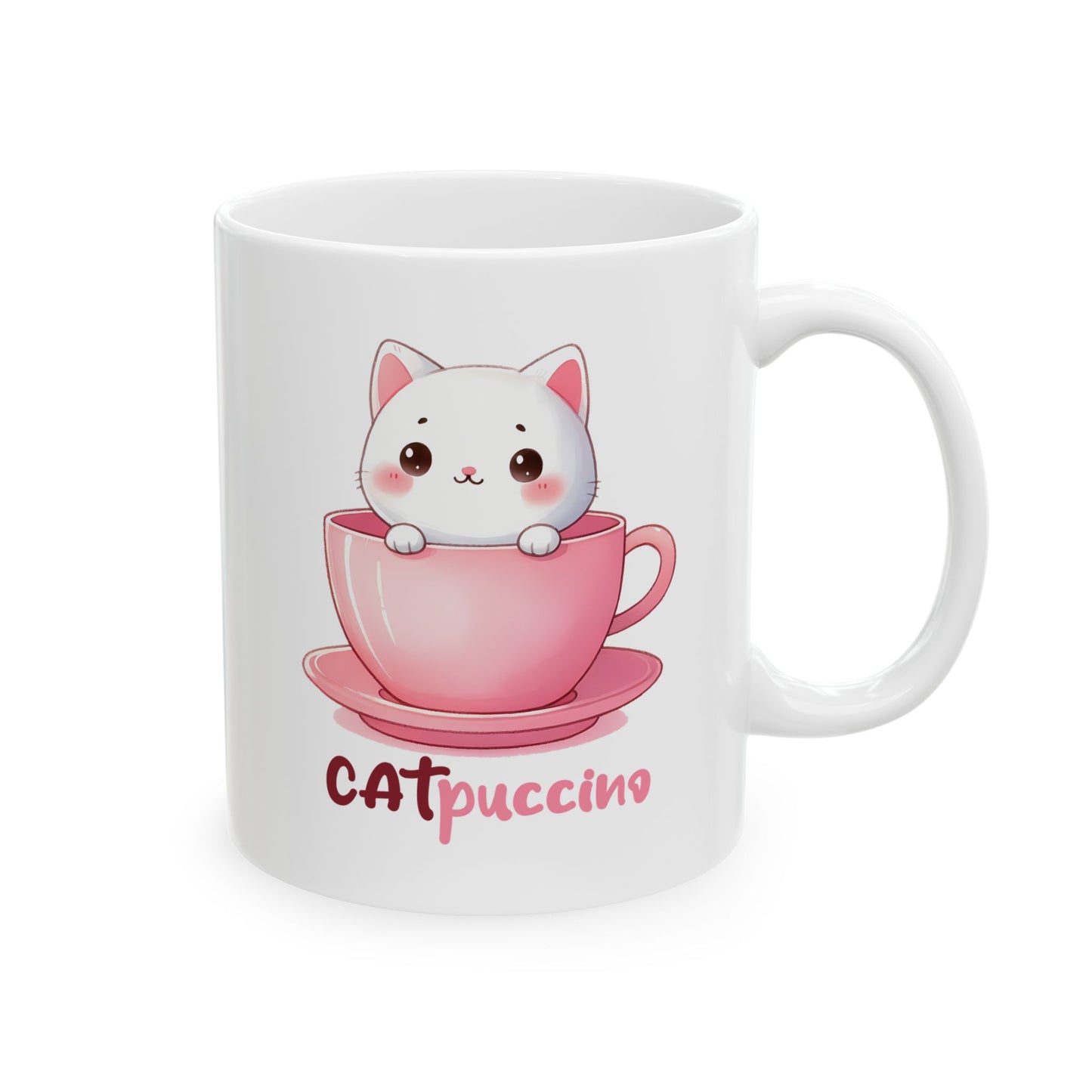 CATpuccino Coffee Mug