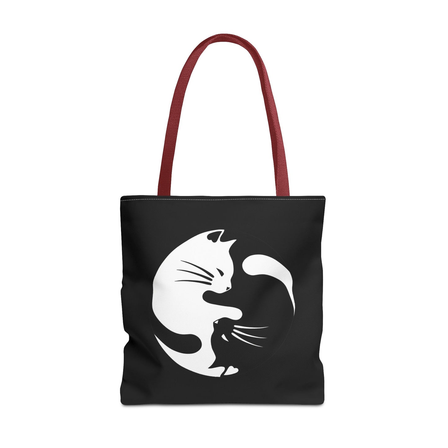 Yin Yang Kitties Tote Bag