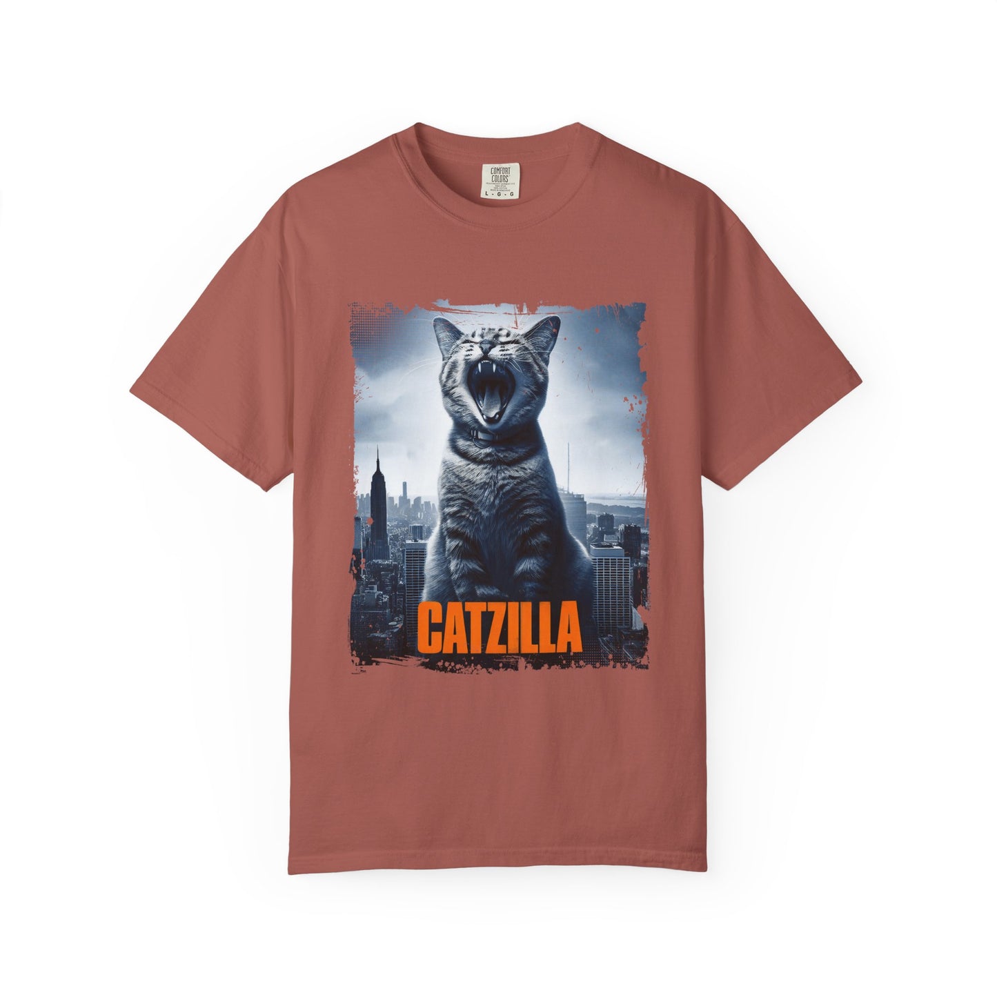 Catzilla Movie T-Shirt