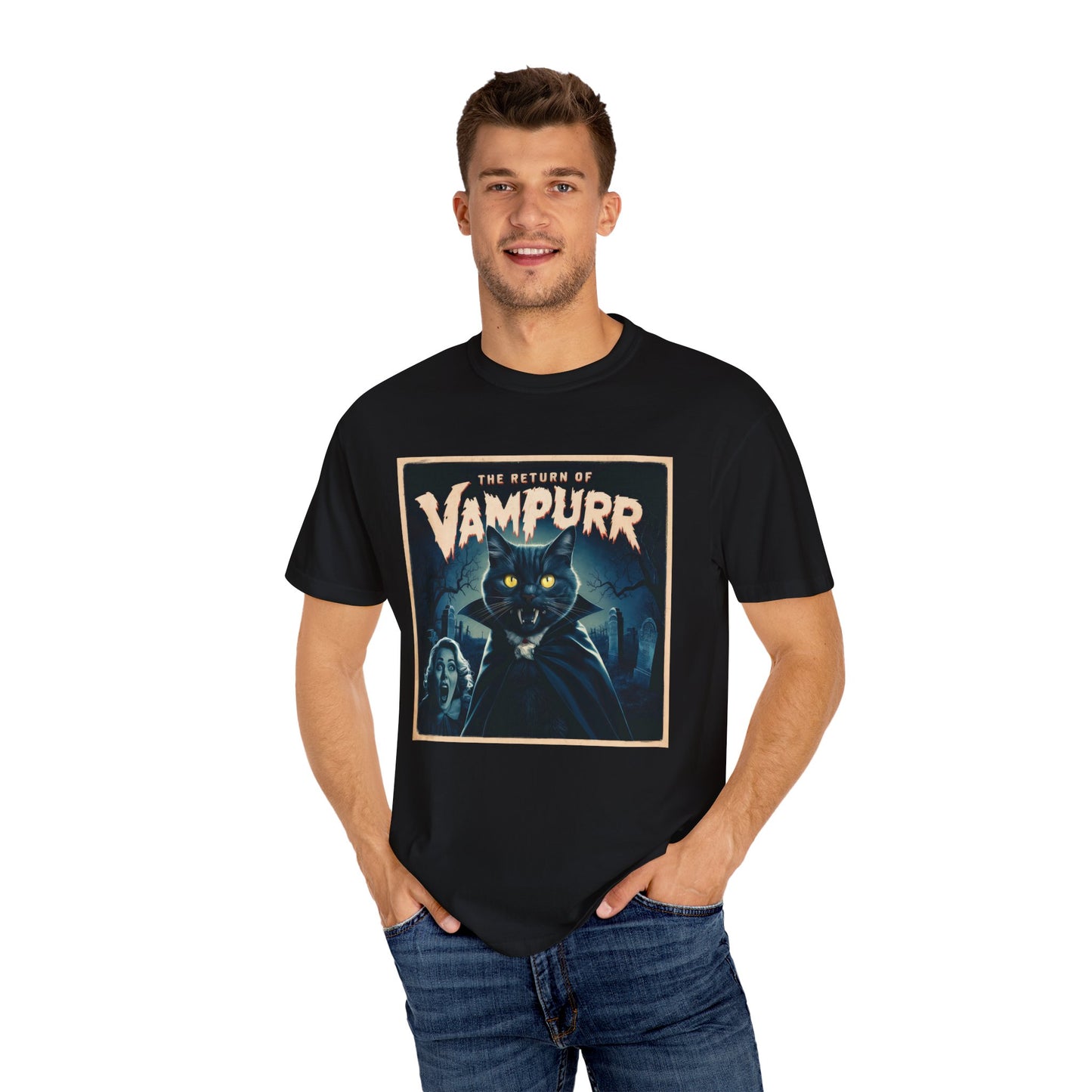 The Return Of Vampurr Movie T-Shirt