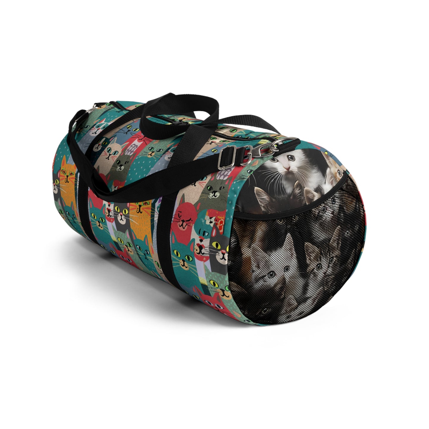 Whisker Wonderland Duffel Bag