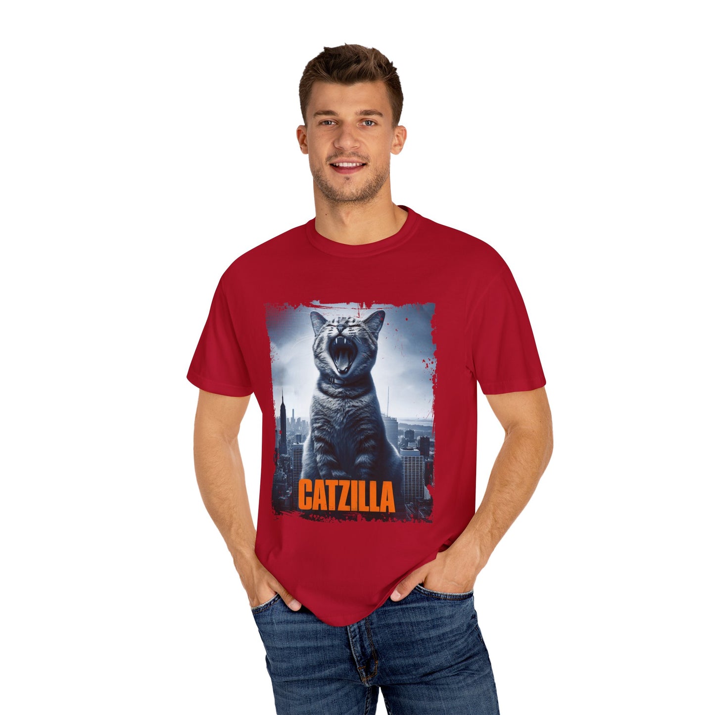 Catzilla Movie T-Shirt