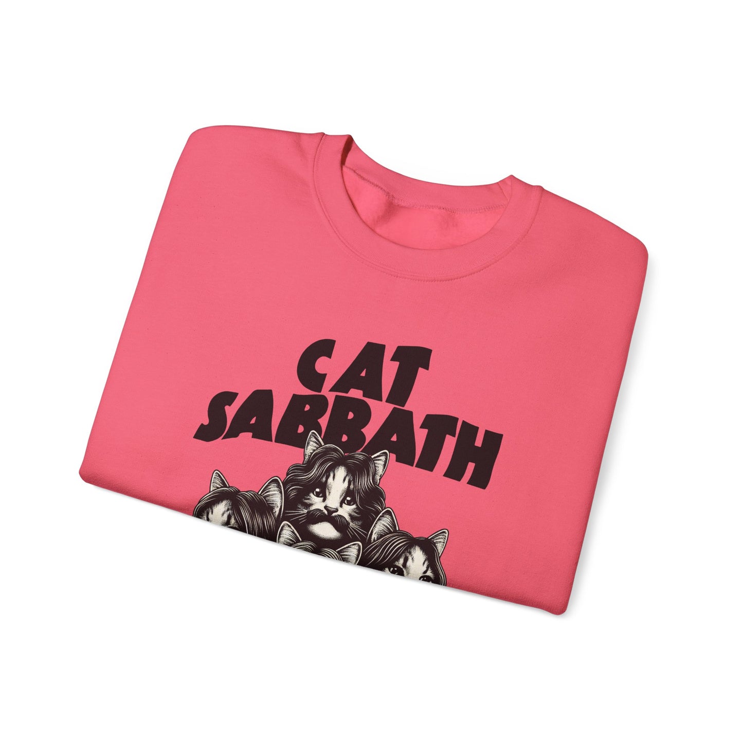 Cat Sabbath Crewneck Sweatshirt
