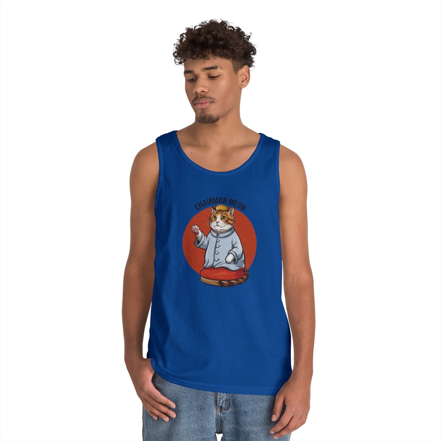 Chairman Meow Tank Top