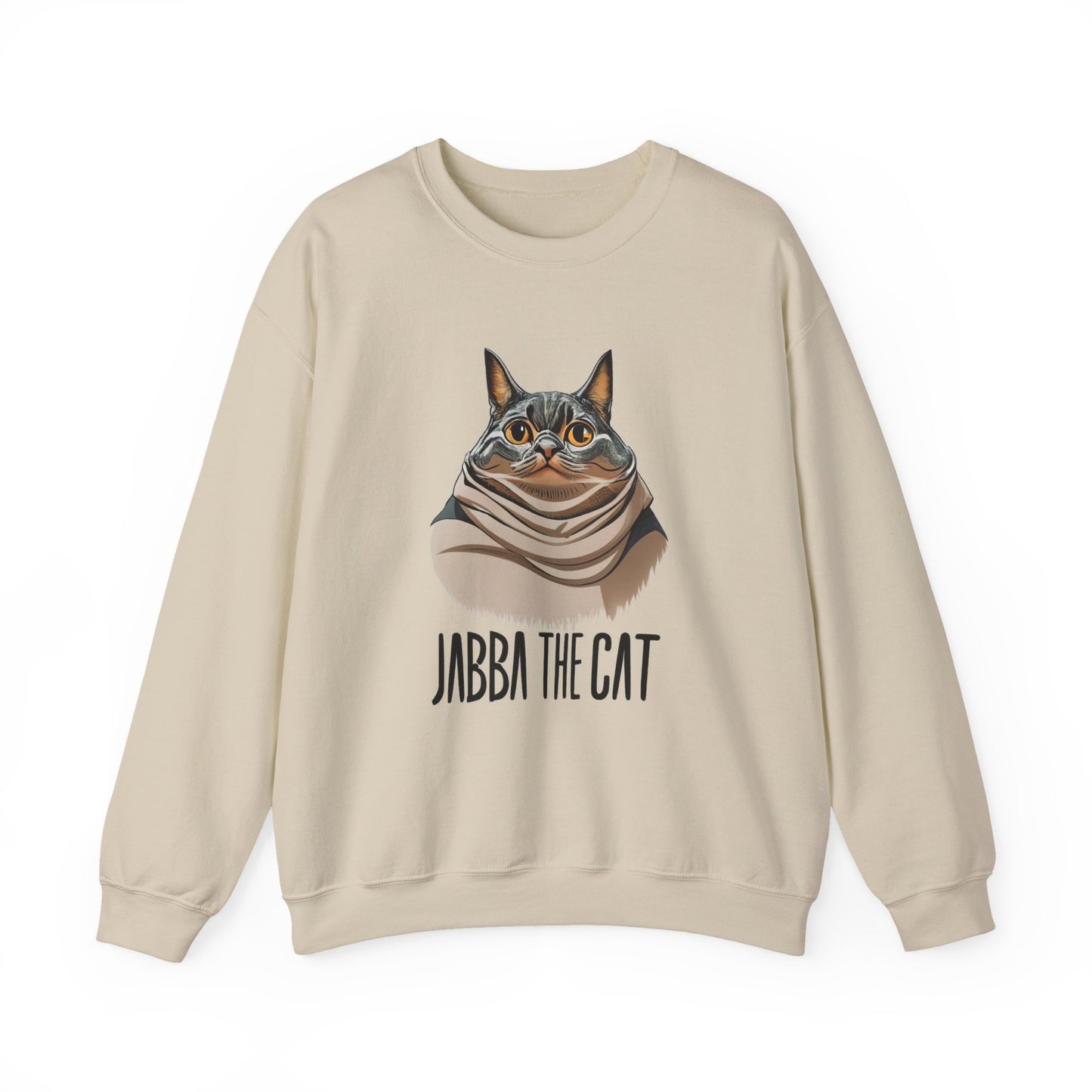 Jabba The Cat Crewneck Sweatshirt