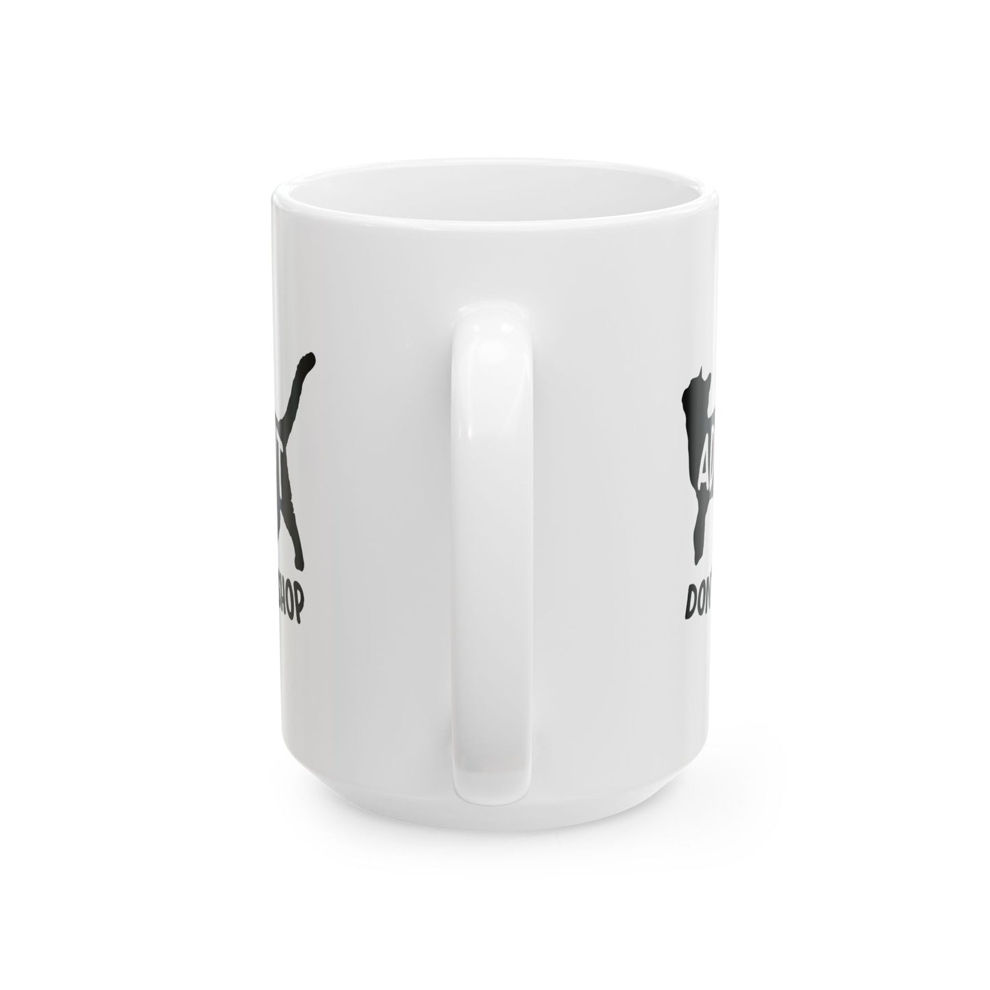 Adopt Don’t Shop Coffee Mug