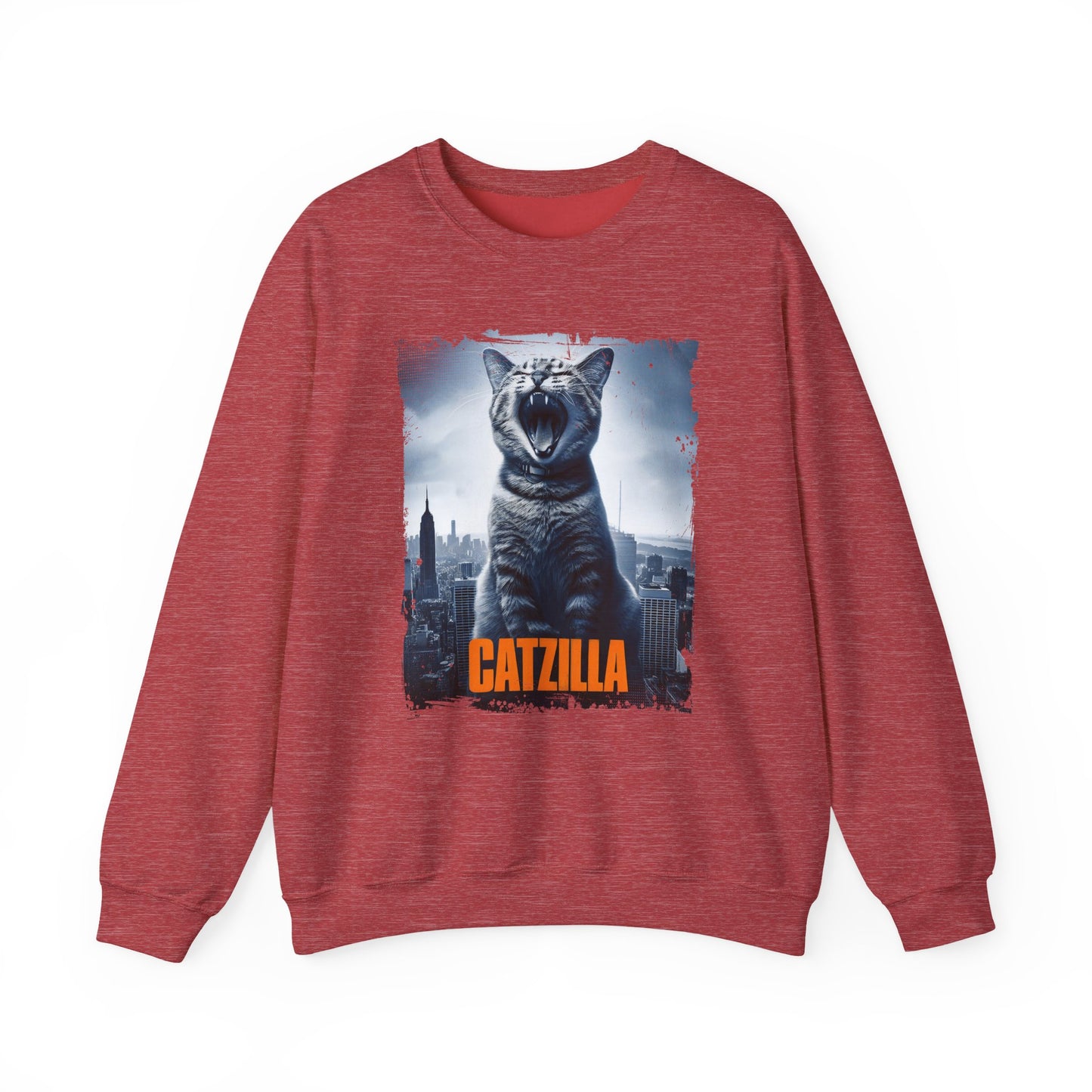 Catzilla Movie Crewneck Sweatshirt