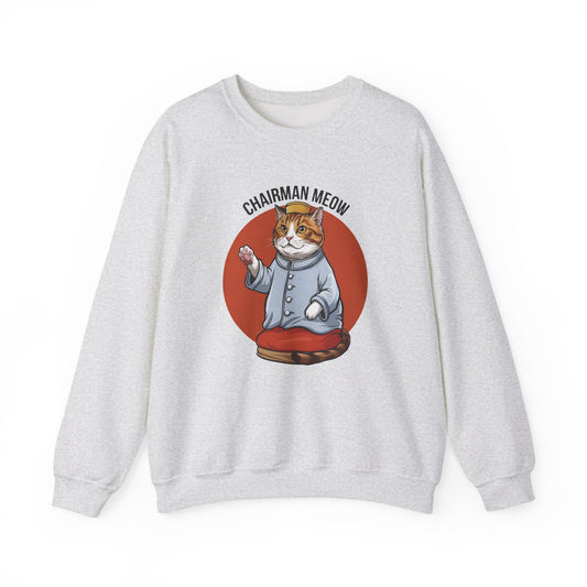 Chairman Meow Crewneck Sweatshirt