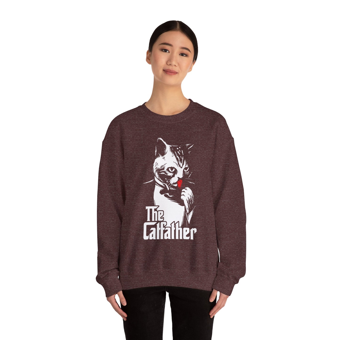 The Catfather Crewneck Sweatshirt