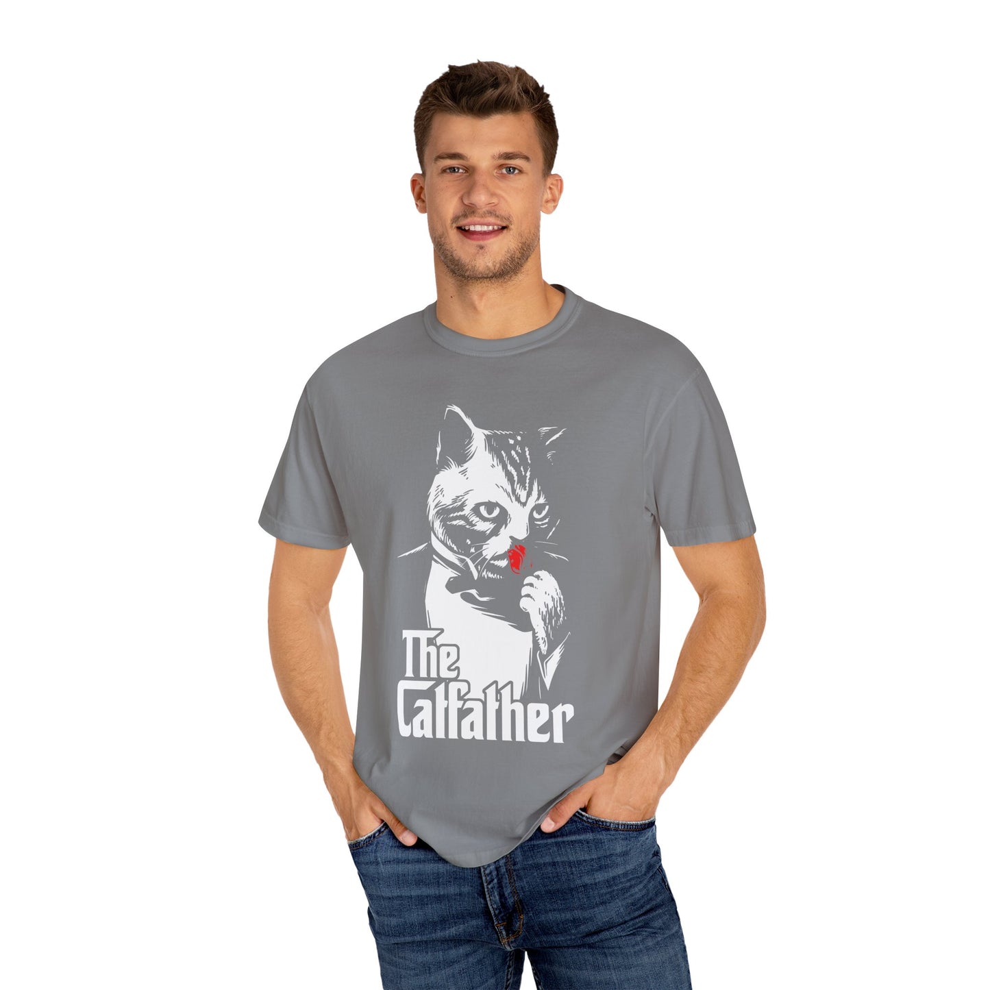 The Catfather T-Shirt