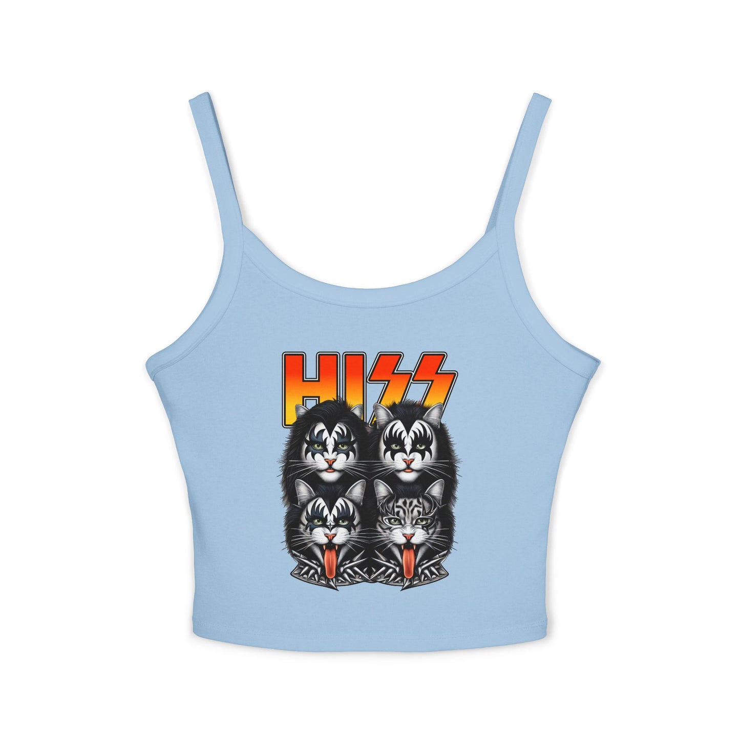 Hiss Band Women's Spaghetti Strap Tank Top