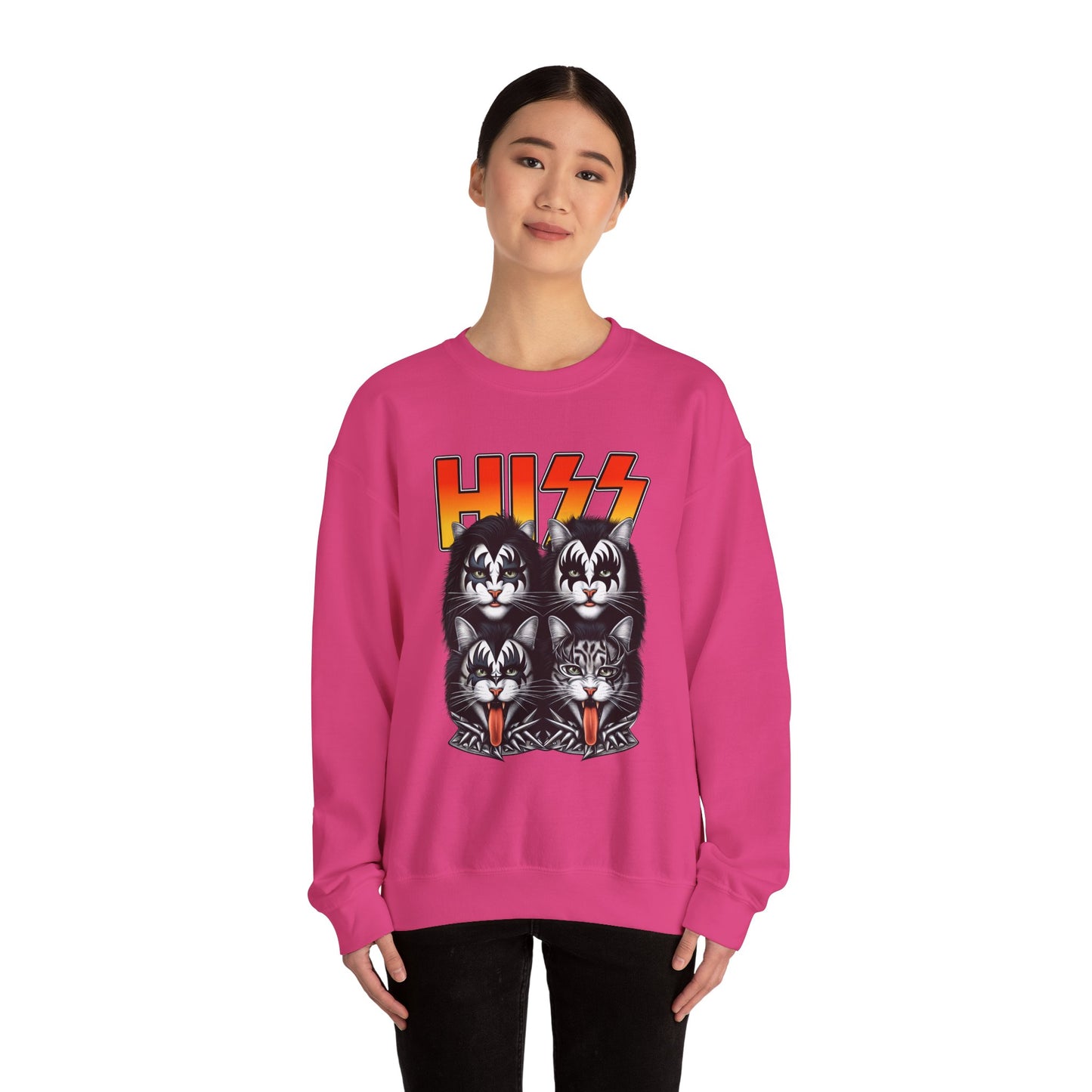 Hiss Band Crewneck Sweatshirt