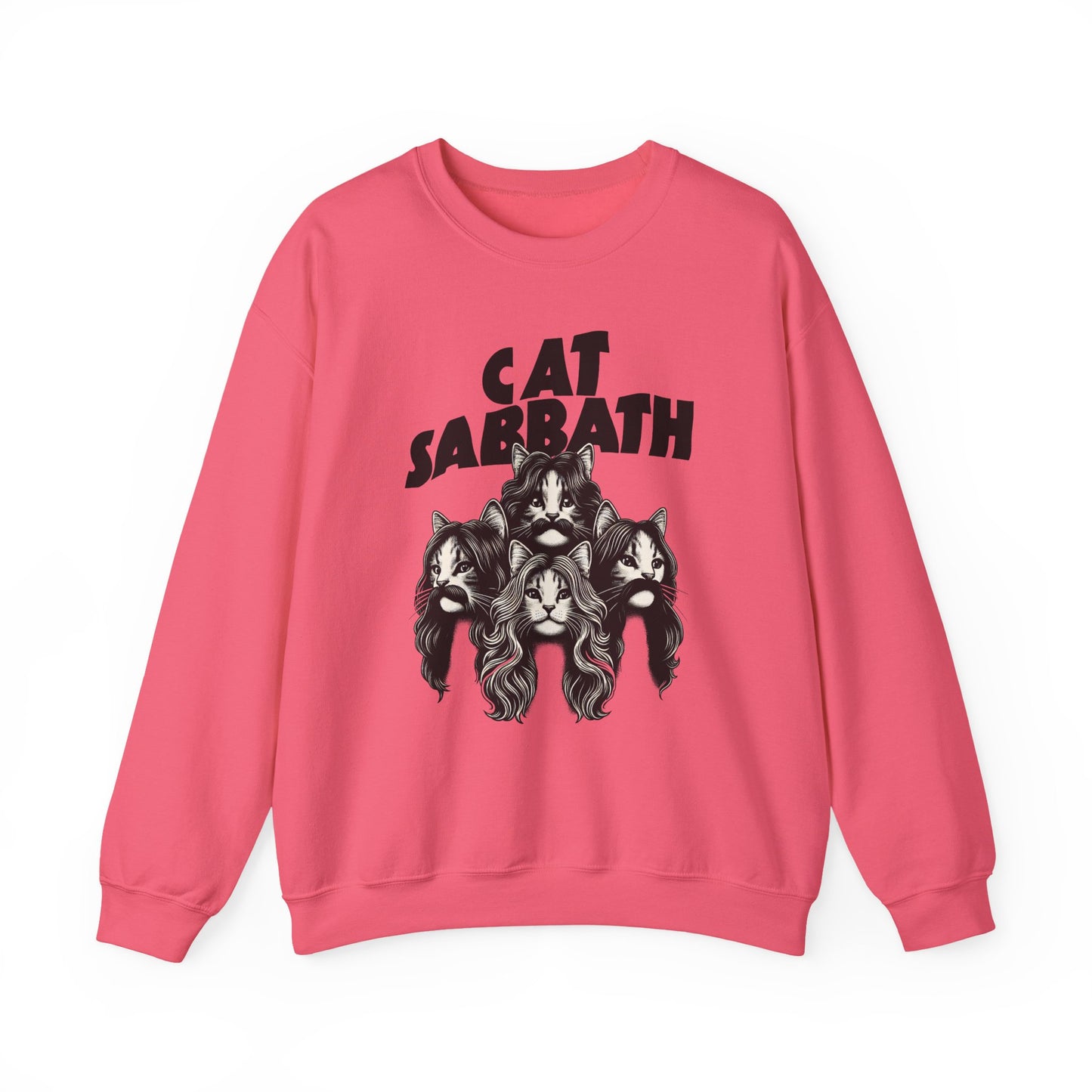 Cat Sabbath Crewneck Sweatshirt