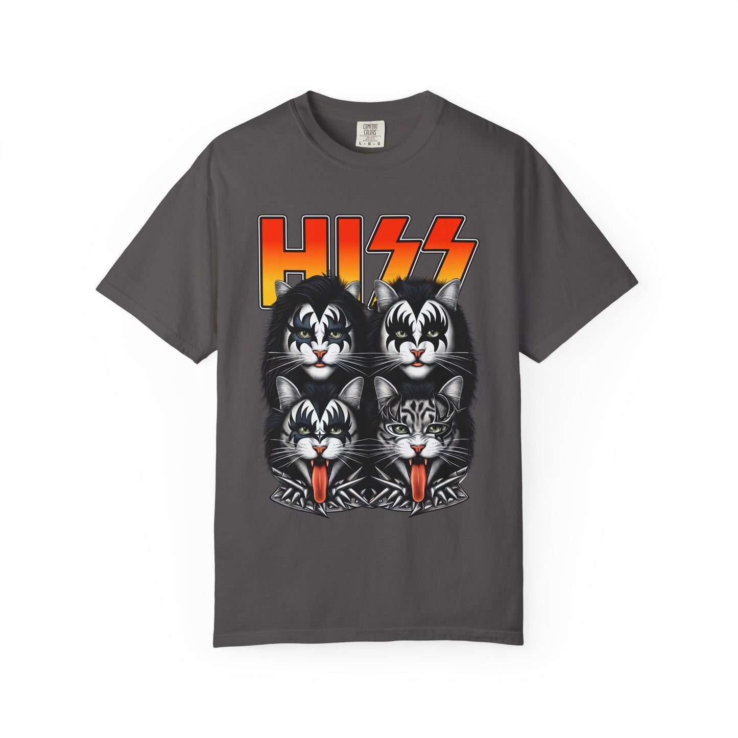 Hiss Band T-Shirt
