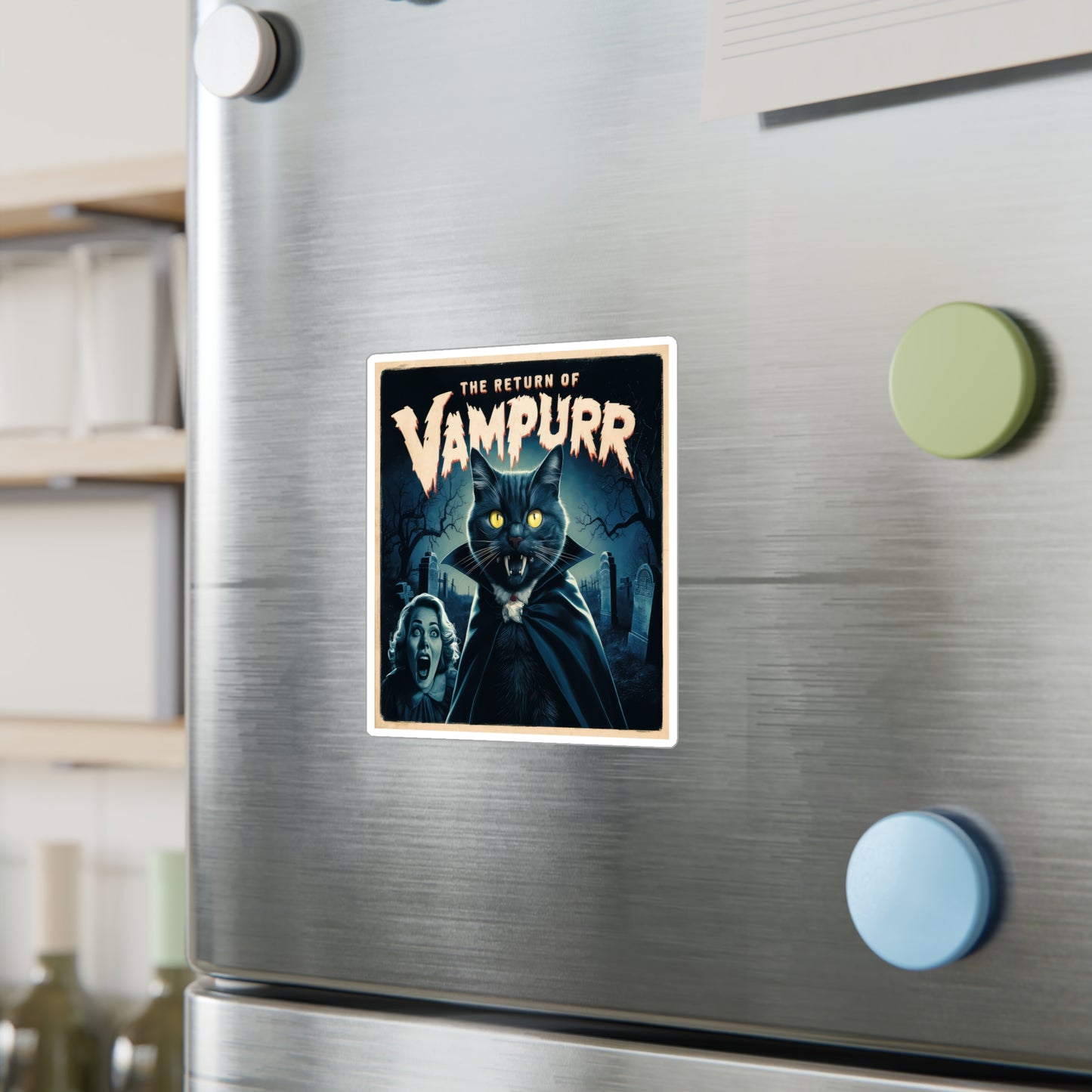 The Return Of Vampurr Movie Vinyl Decal