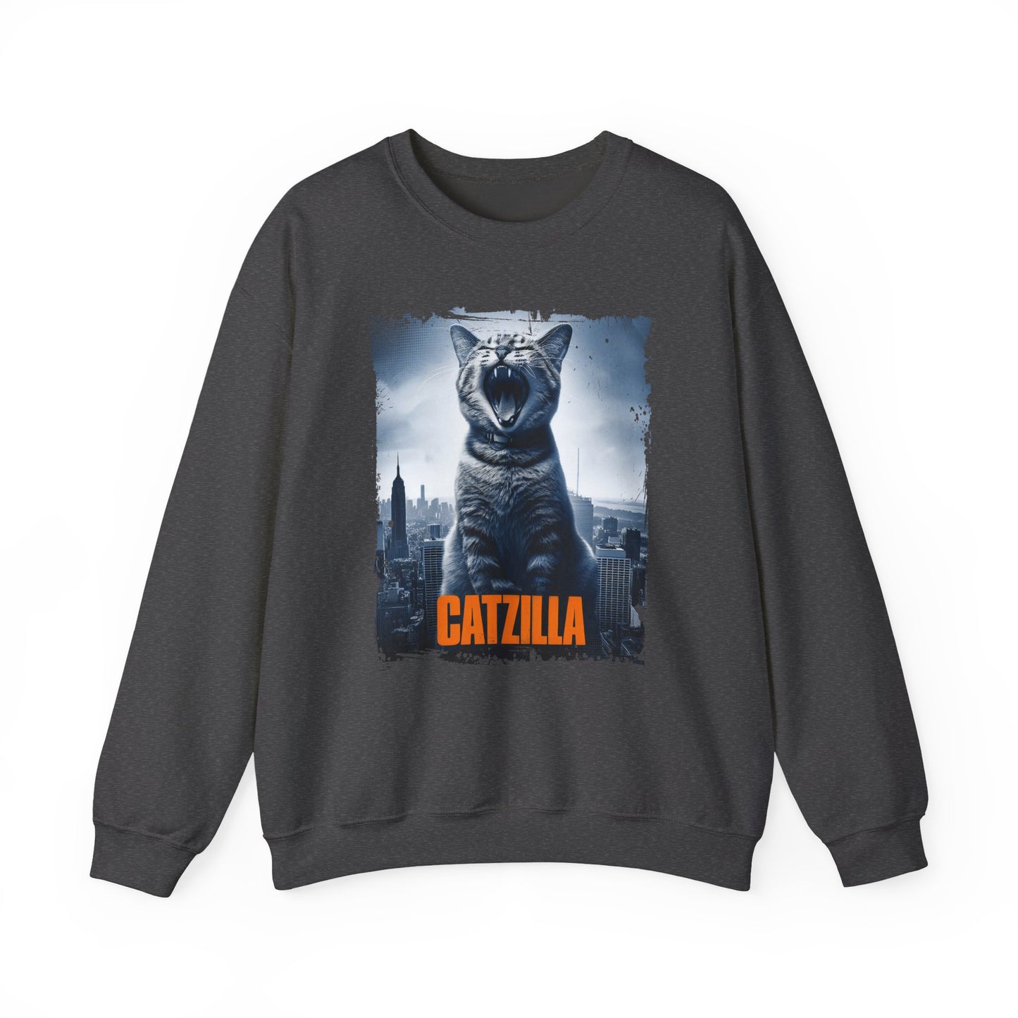 Catzilla Movie Crewneck Sweatshirt