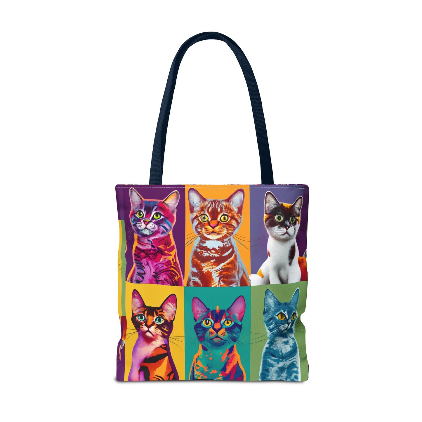 Catty Warhol Tote Bag