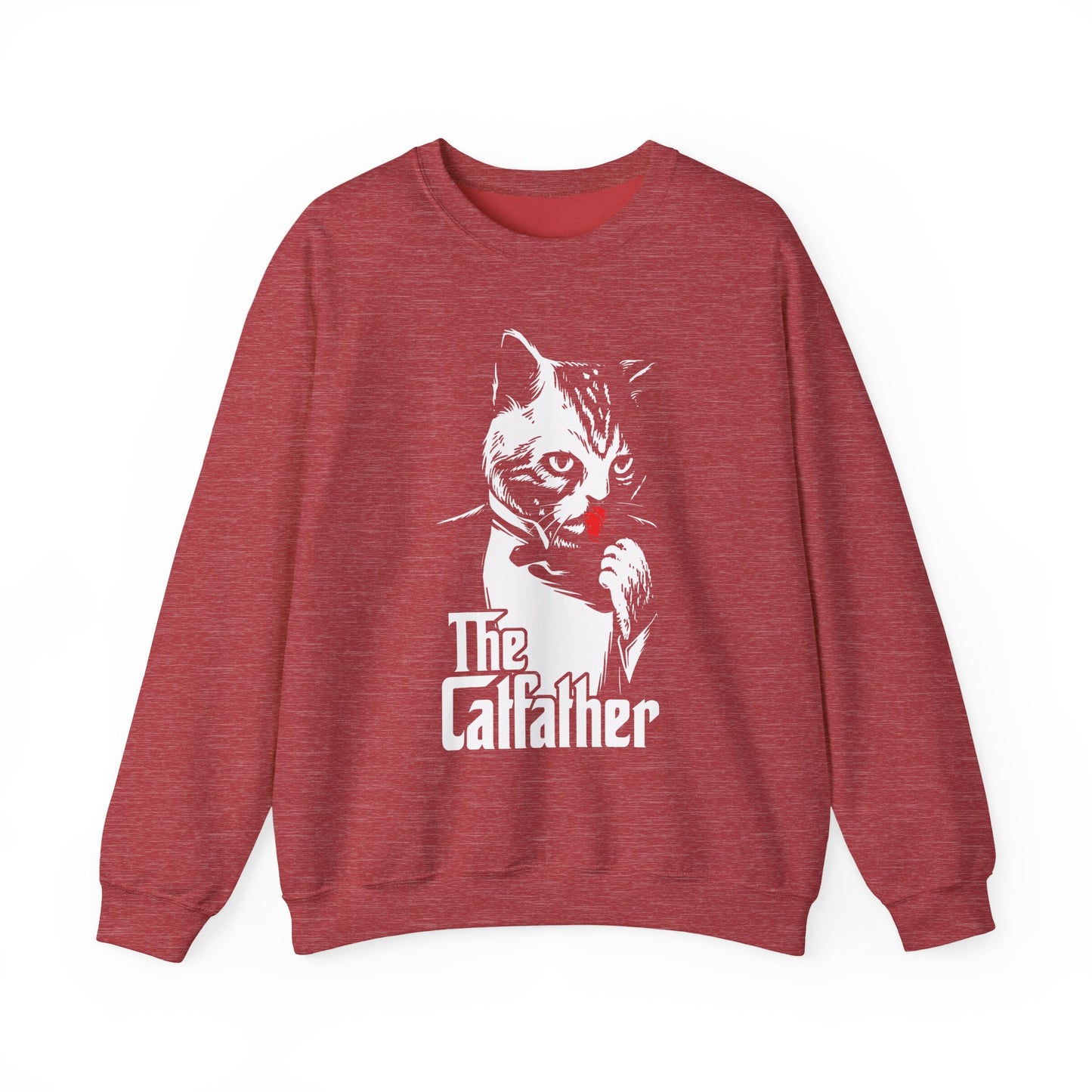 The Catfather Crewneck Sweatshirt