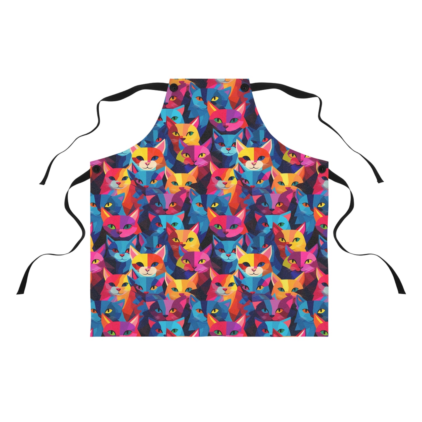 Prismatic Paws Apron