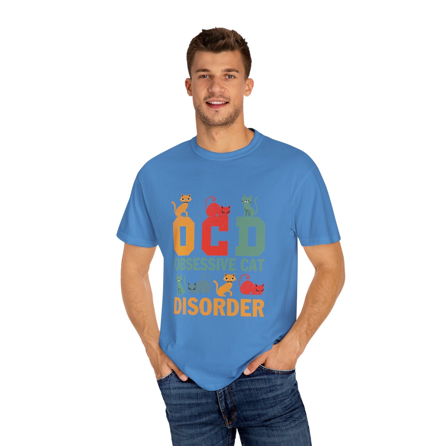 OCD Obsessive Cat Disorder T-Shirt