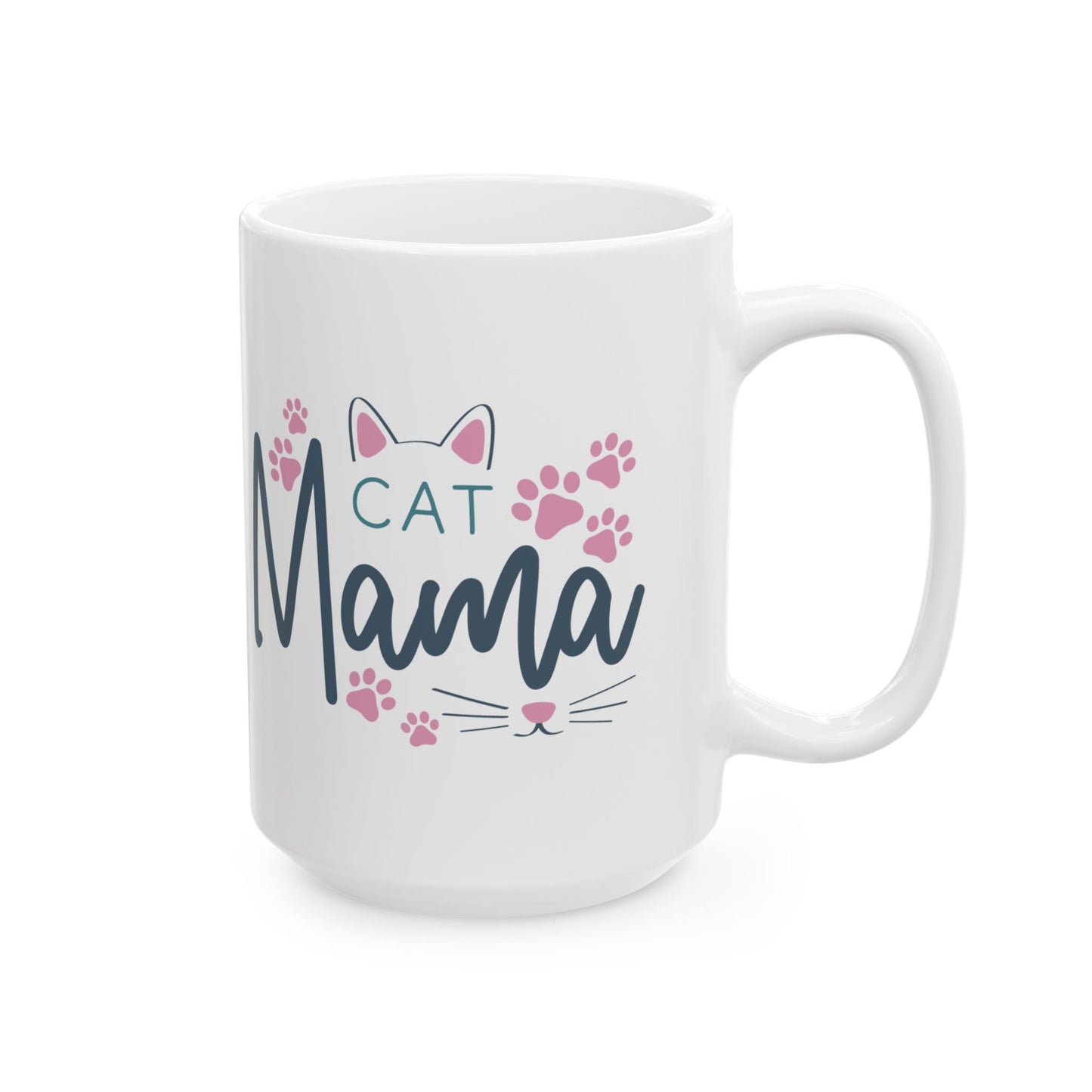 Cat Mama Coffee Mug