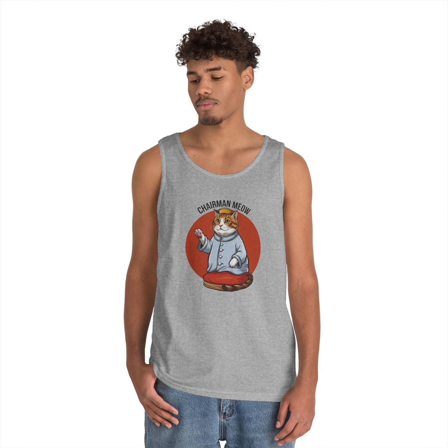 Chairman Meow Tank Top