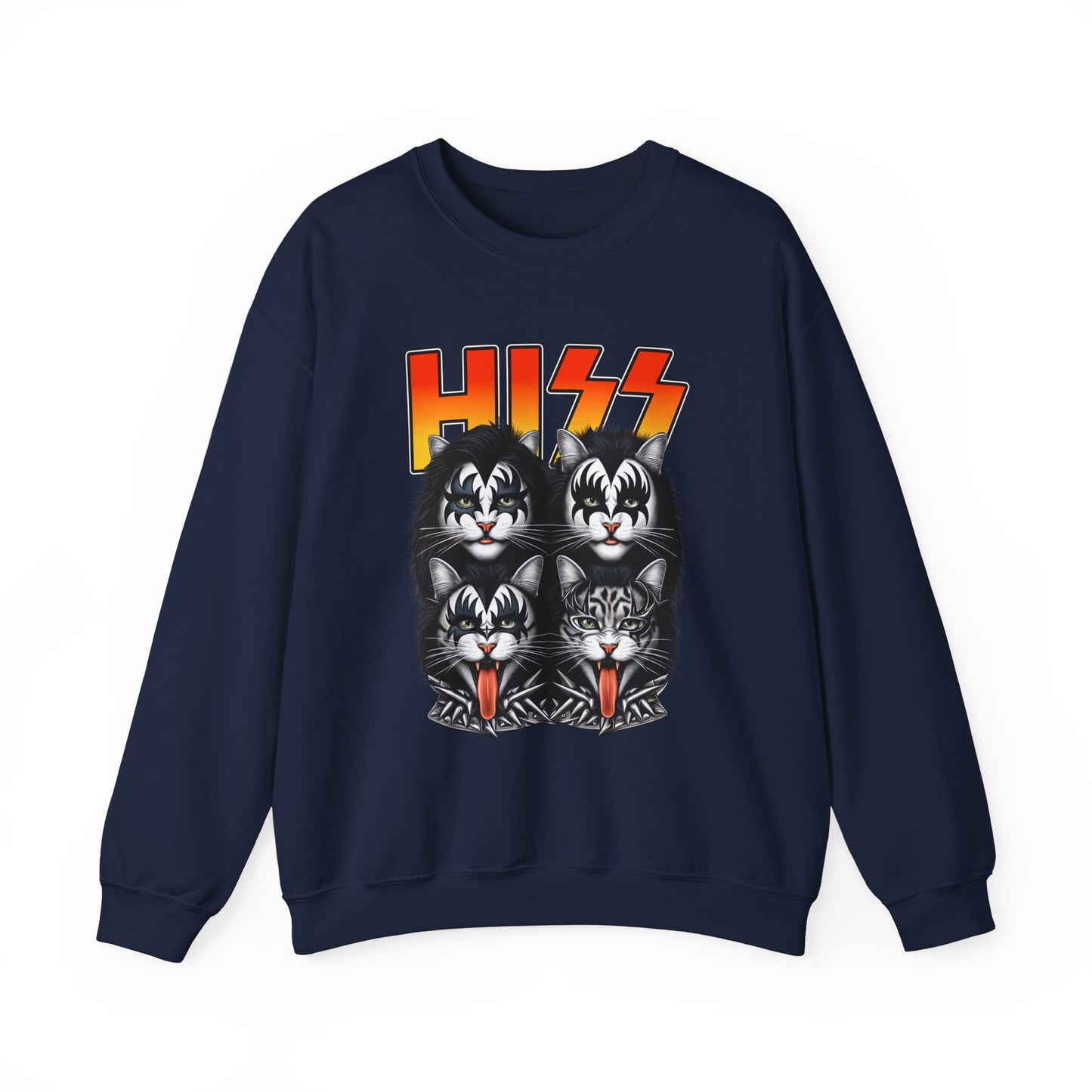 Hiss Band Crewneck Sweatshirt