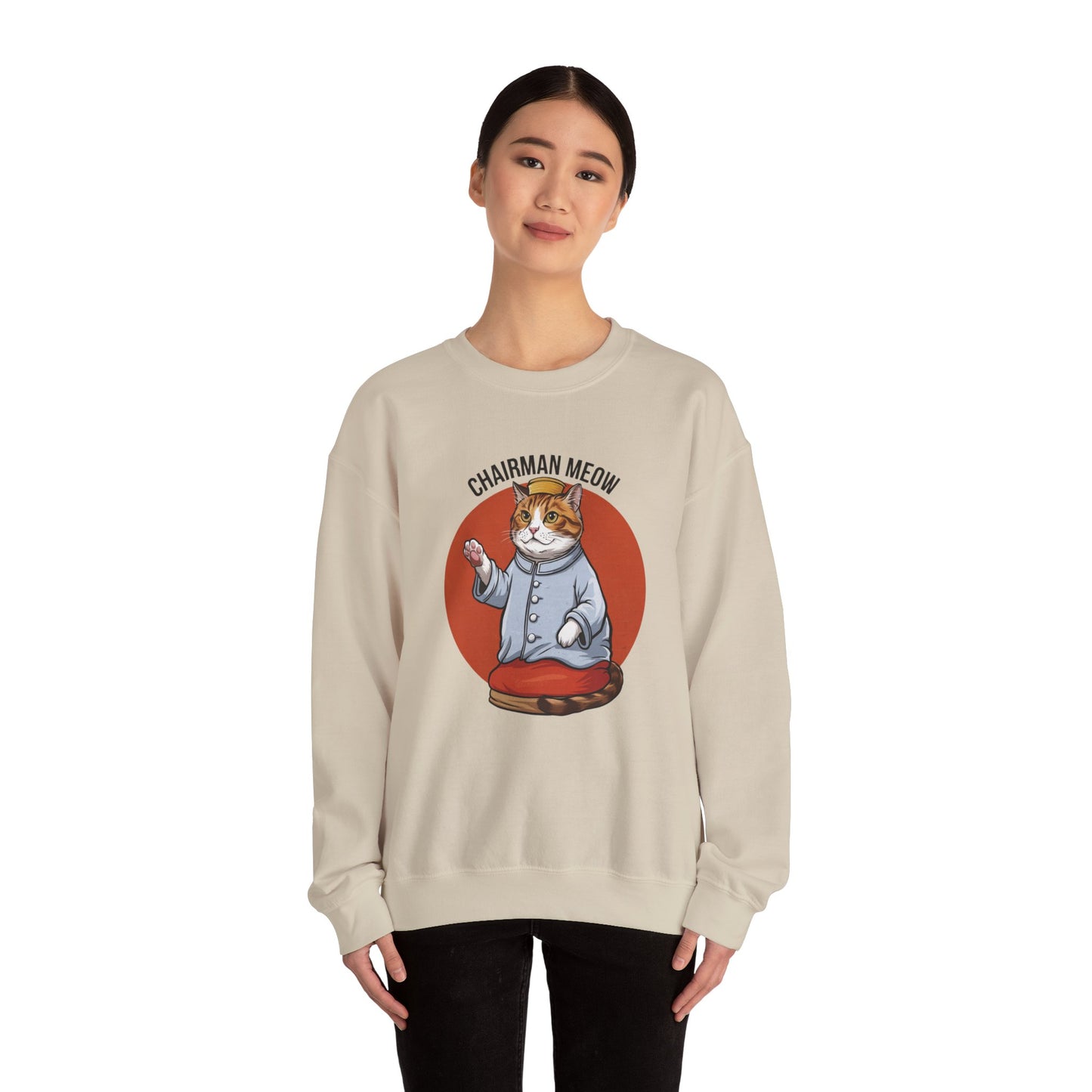 Chairman Meow Crewneck Sweatshirt