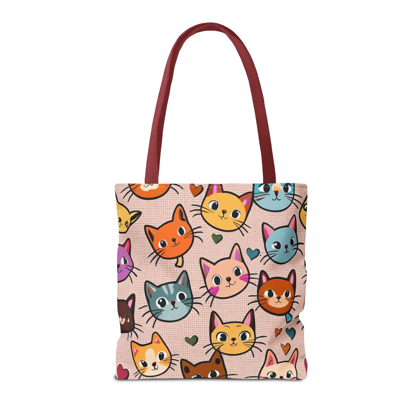 Chibi Cats Tote Bag