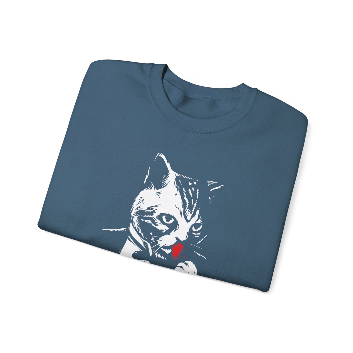 The Catfather Crewneck Sweatshirt