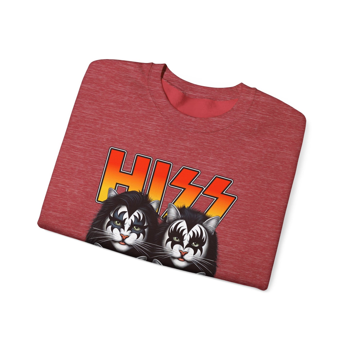 Hiss Band Crewneck Sweatshirt