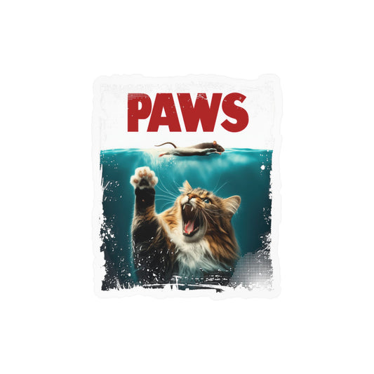 Paws Movie Vinyl Decal