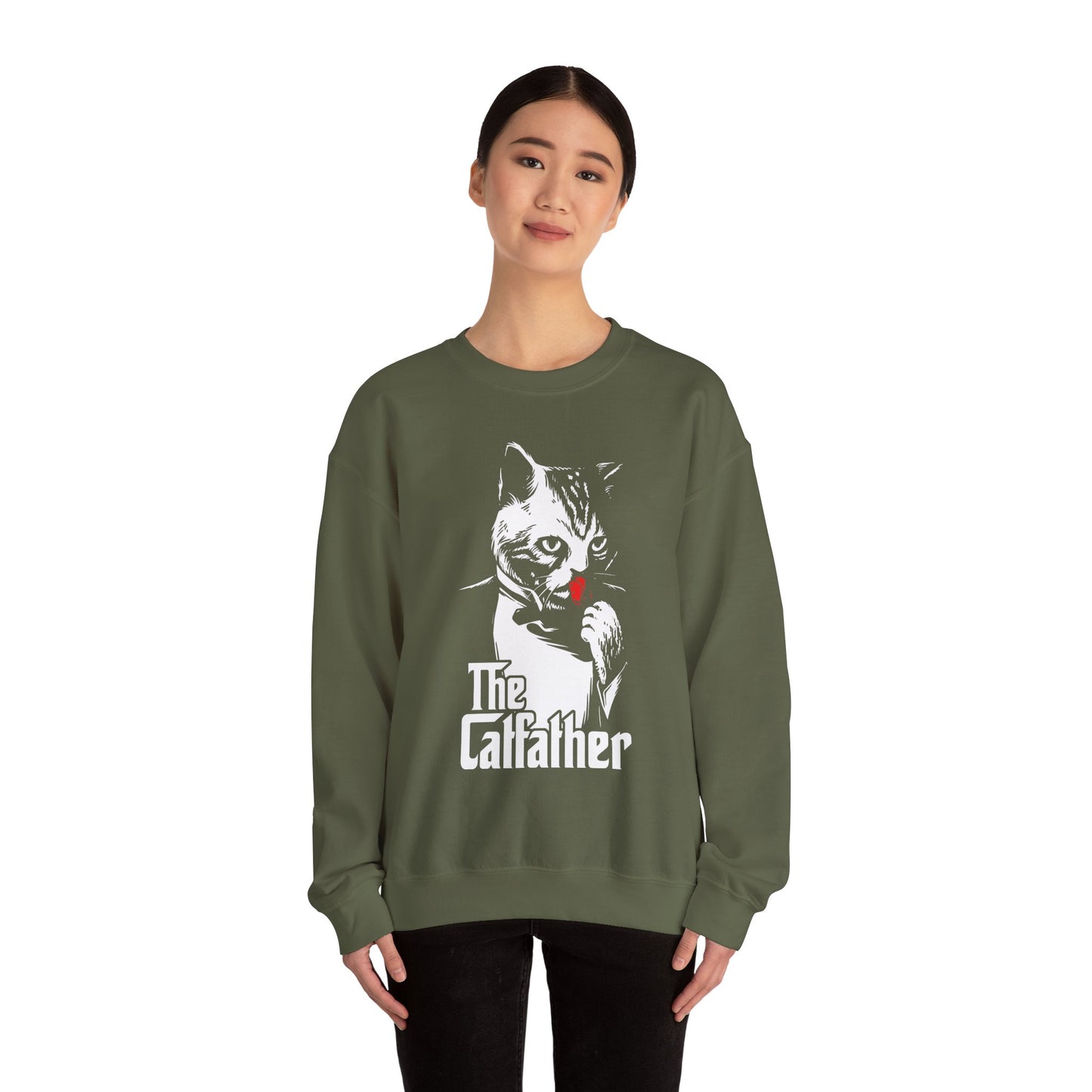 The Catfather Crewneck Sweatshirt