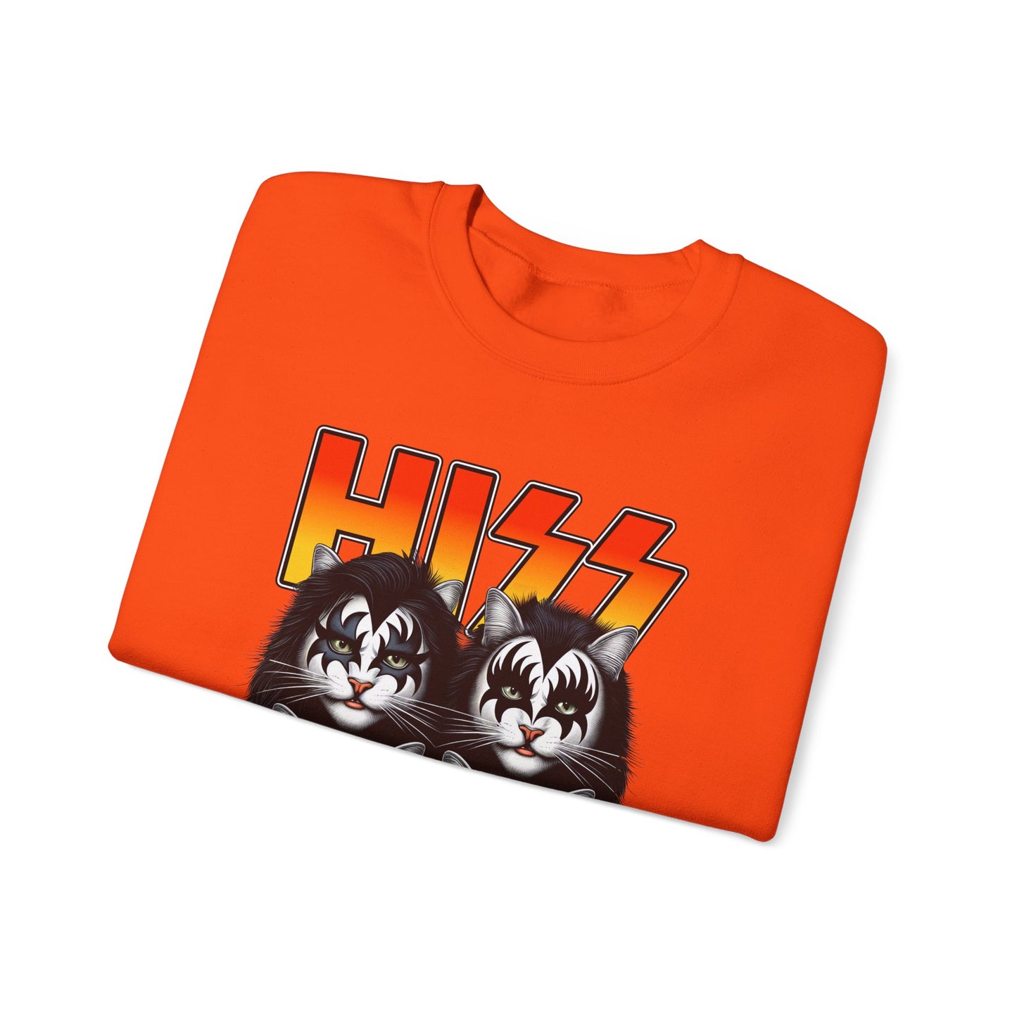 Hiss Band Crewneck Sweatshirt