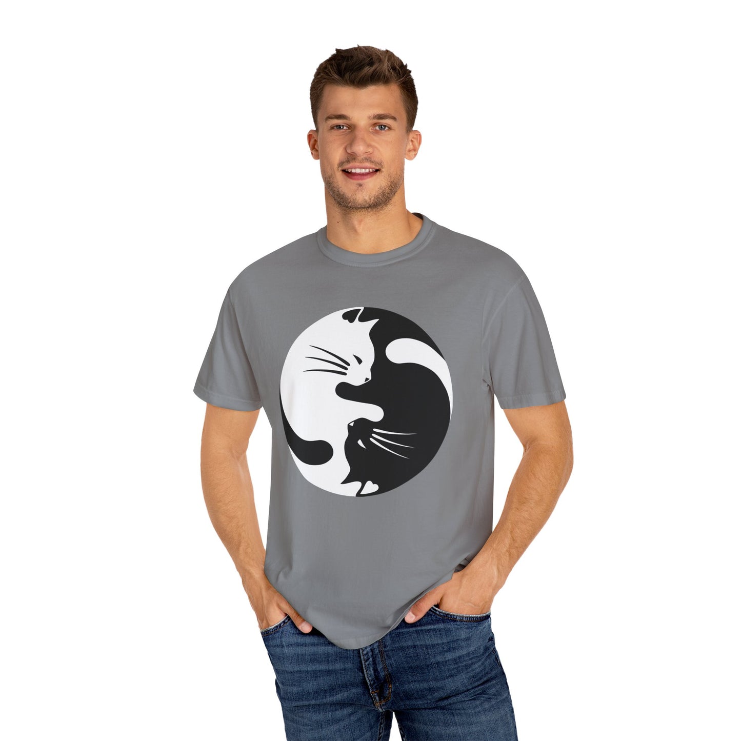 Yin Yang Kitties T-Shirt