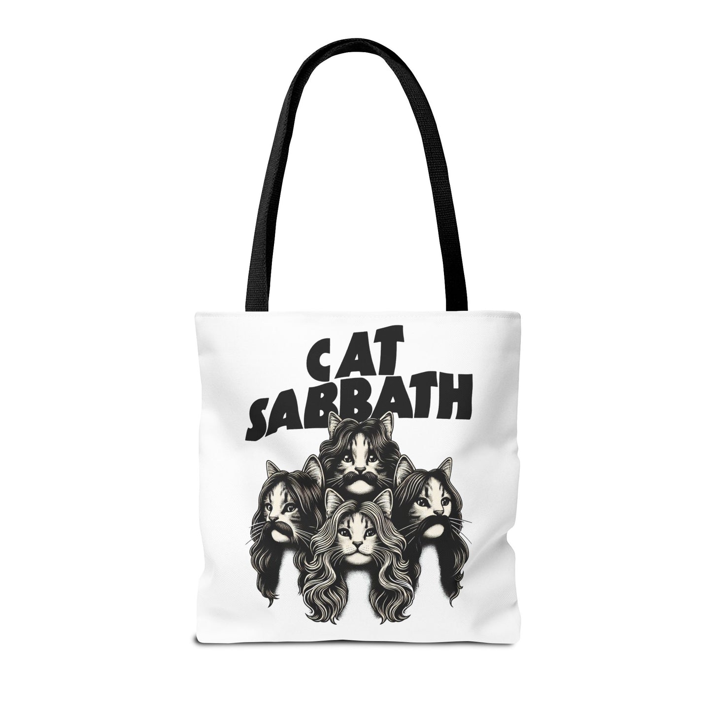 Cat Sabbath Tote Bag