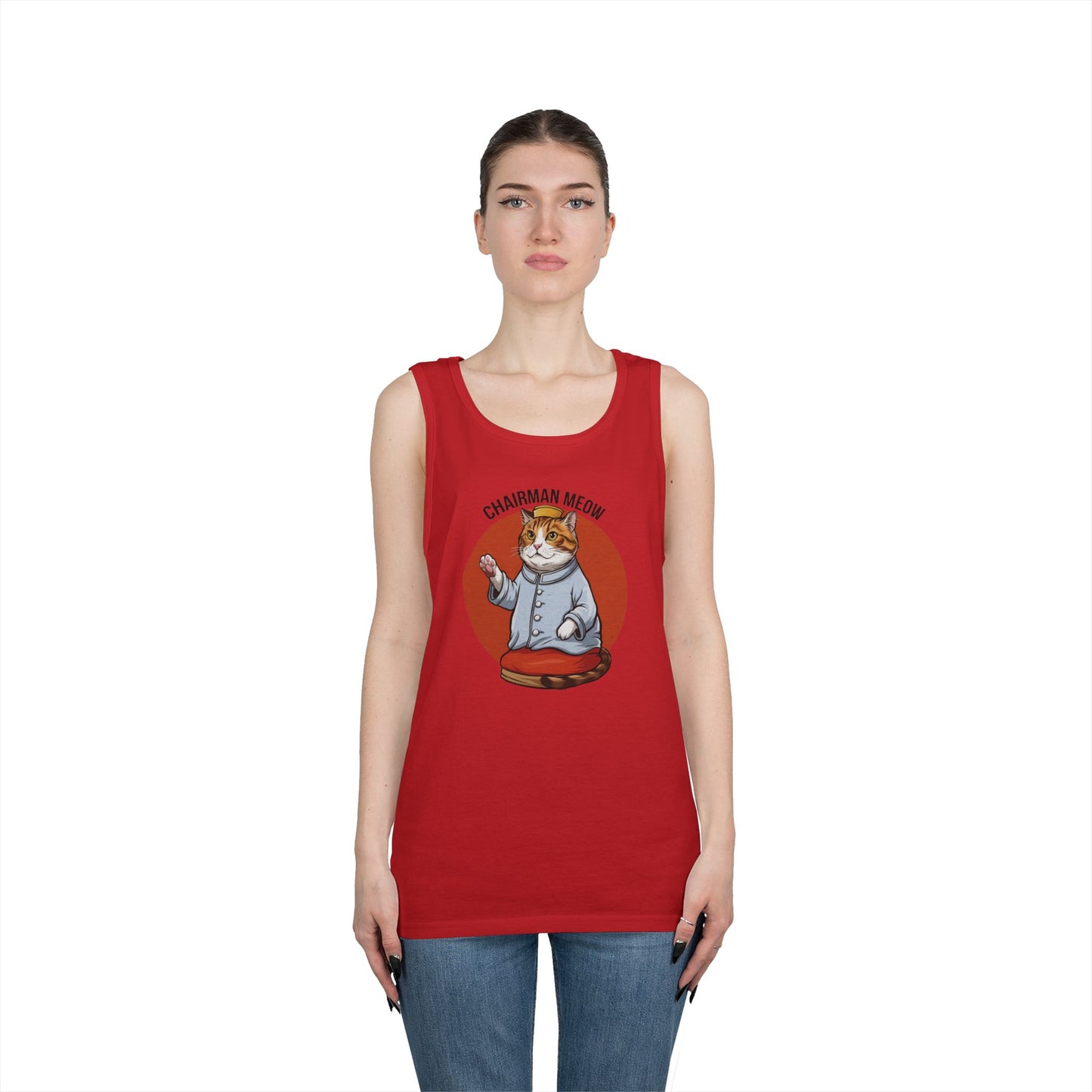 Chairman Meow Tank Top