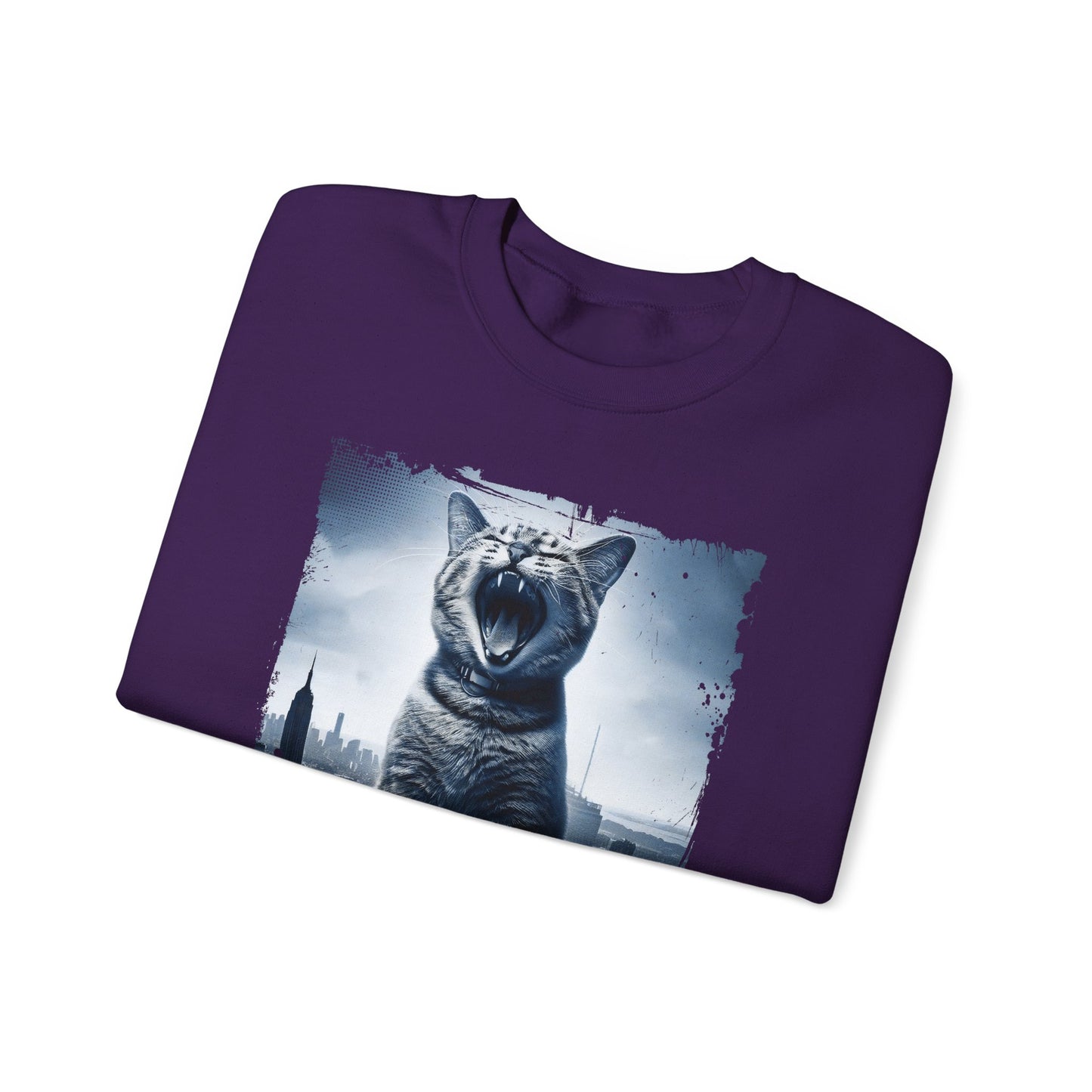 Catzilla Movie Crewneck Sweatshirt