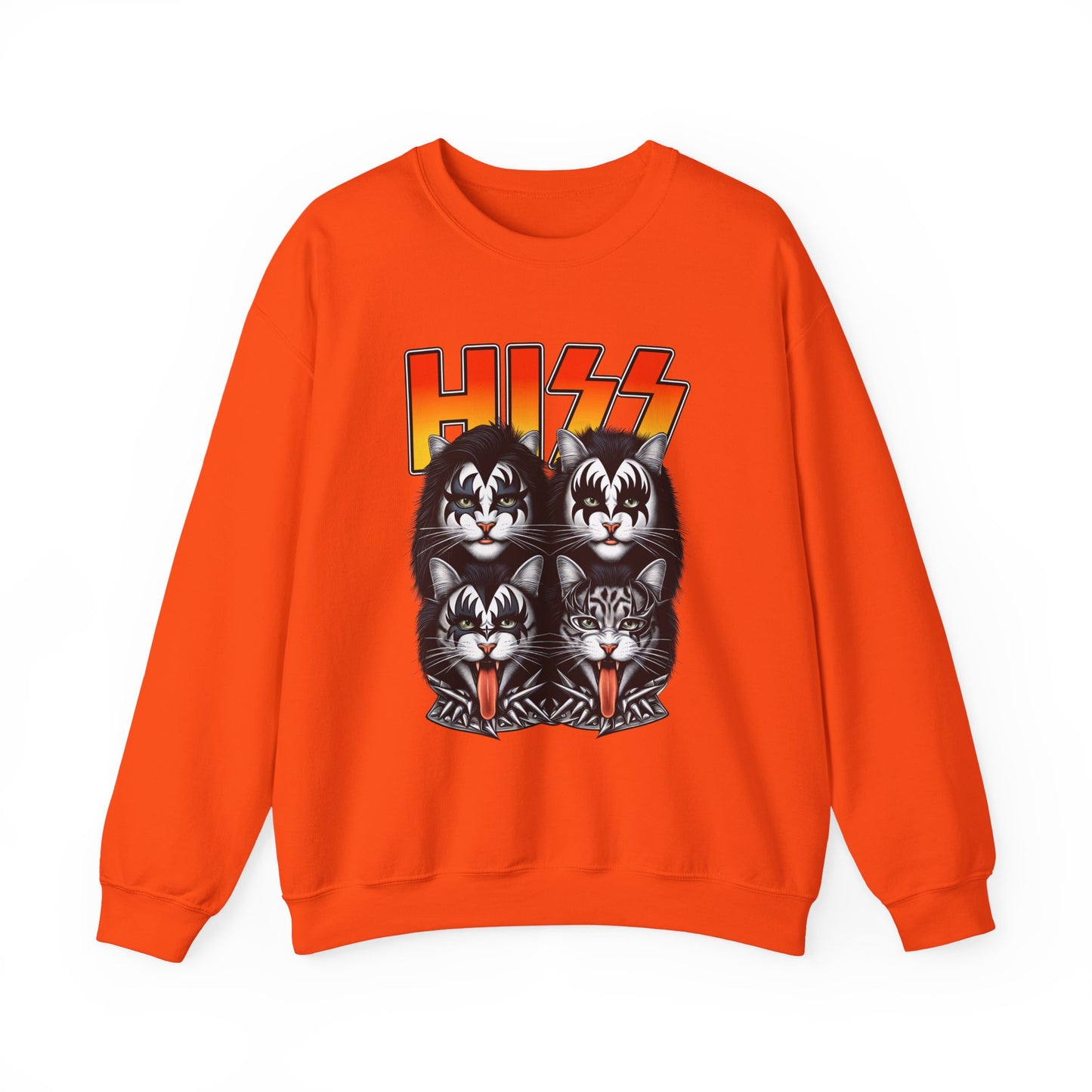 Hiss Band Crewneck Sweatshirt