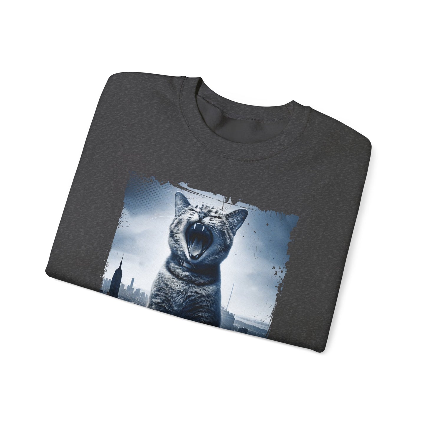 Catzilla Movie Crewneck Sweatshirt