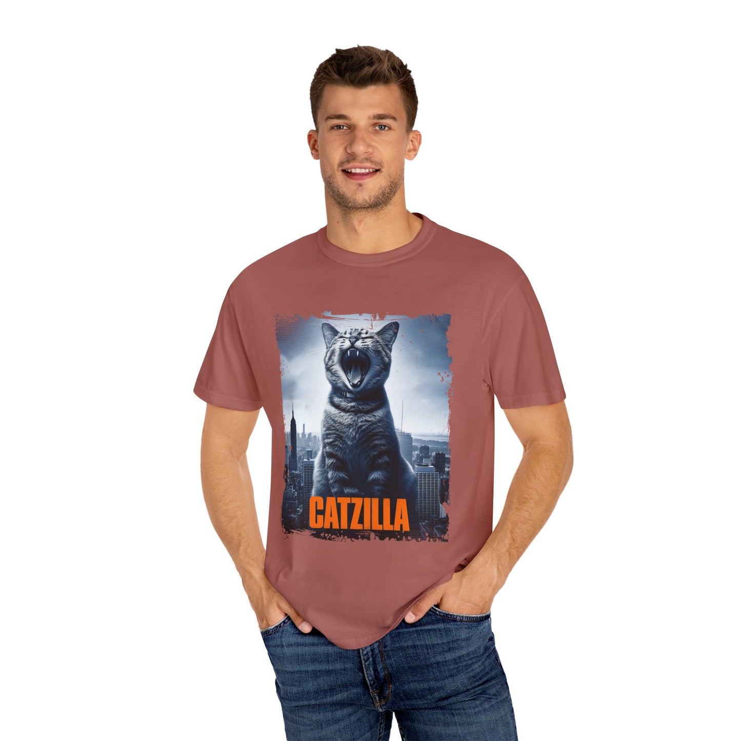 Catzilla Movie T-Shirt
