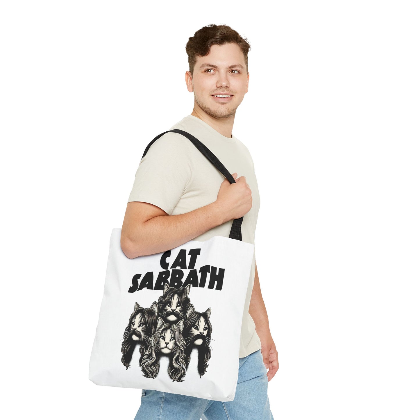Cat Sabbath Tote Bag