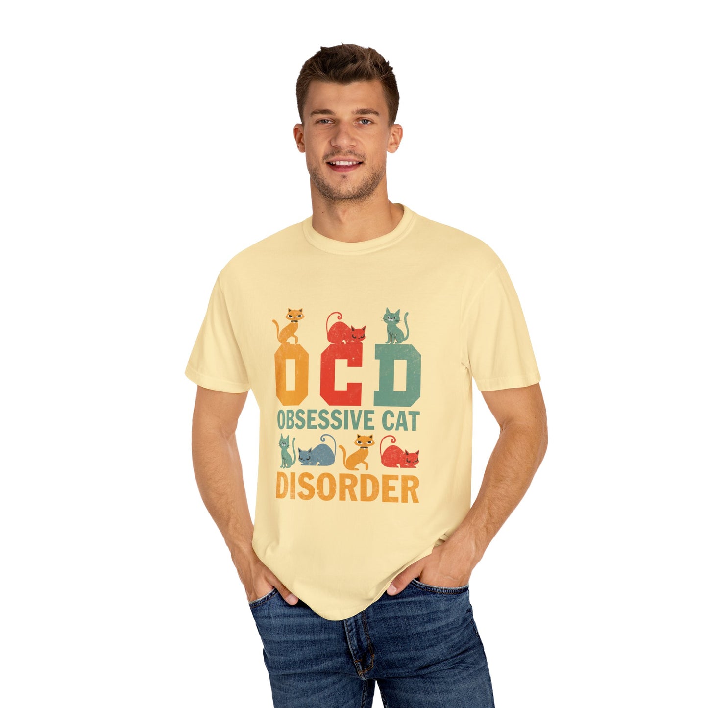 OCD Obsessive Cat Disorder T-Shirt