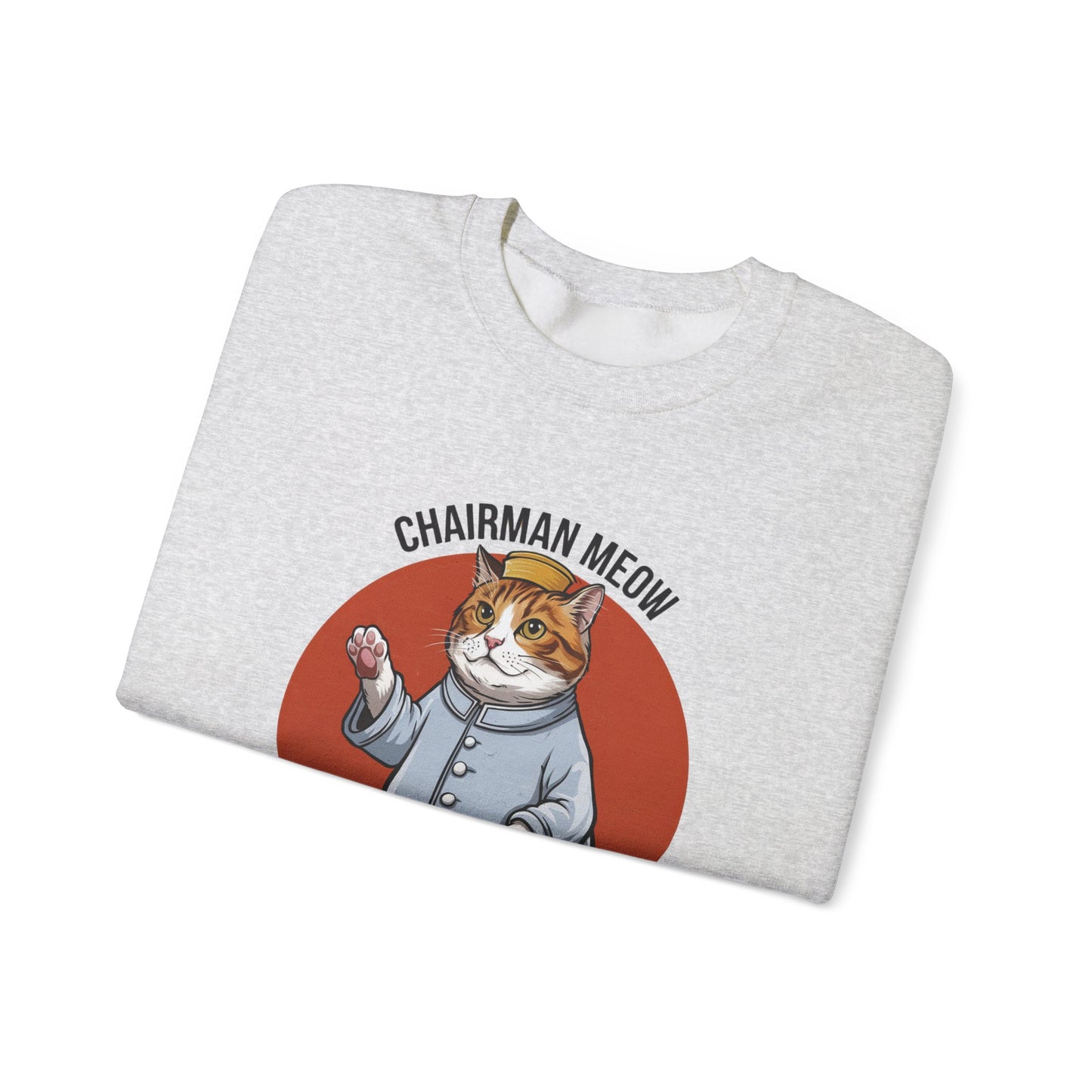 Chairman Meow Crewneck Sweatshirt
