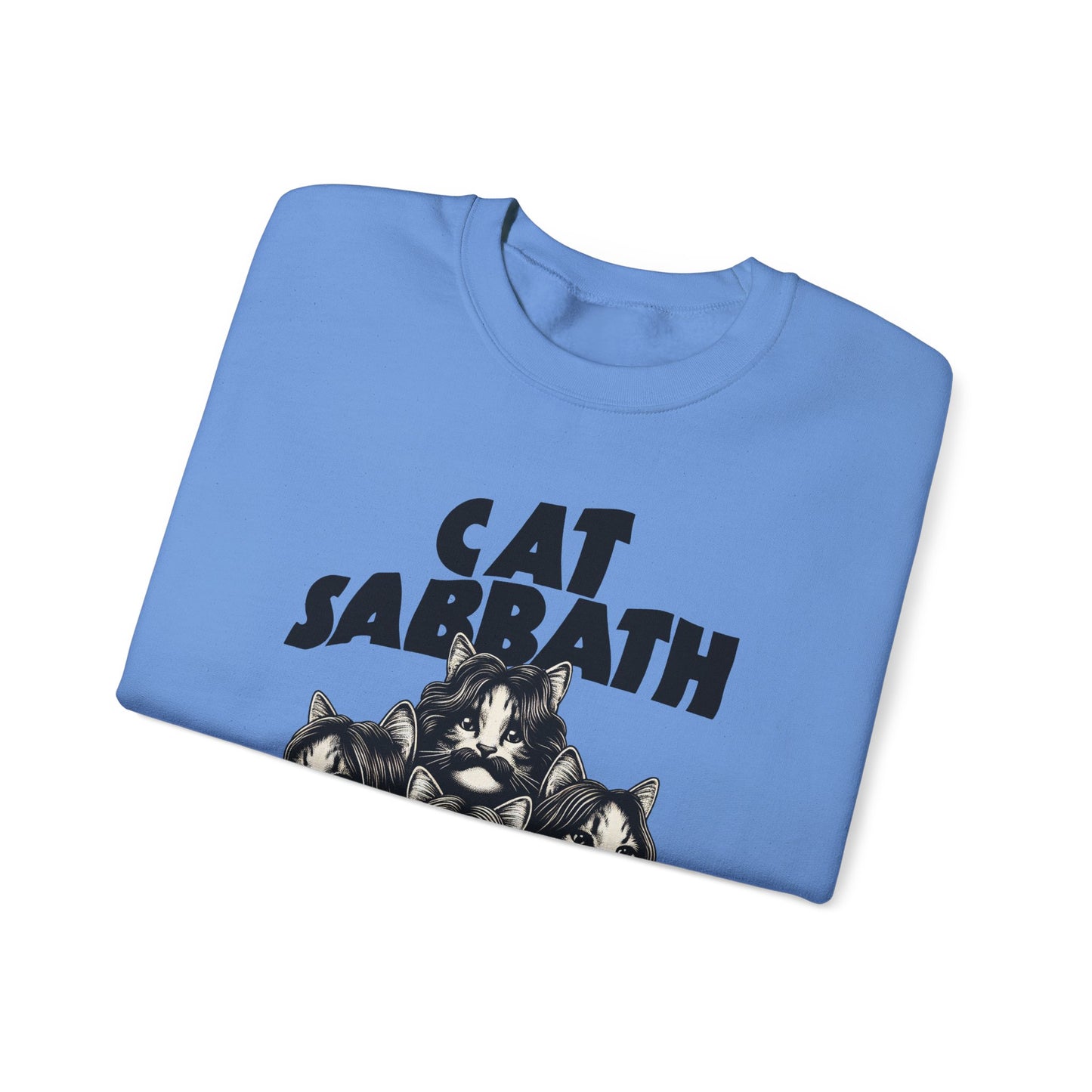 Cat Sabbath Crewneck Sweatshirt